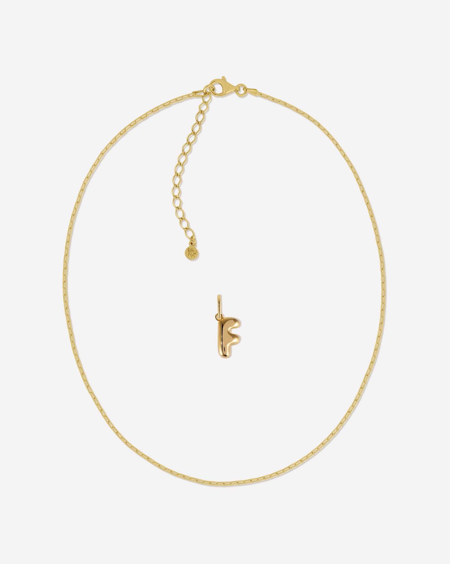 F / 18k Gold Vermeil