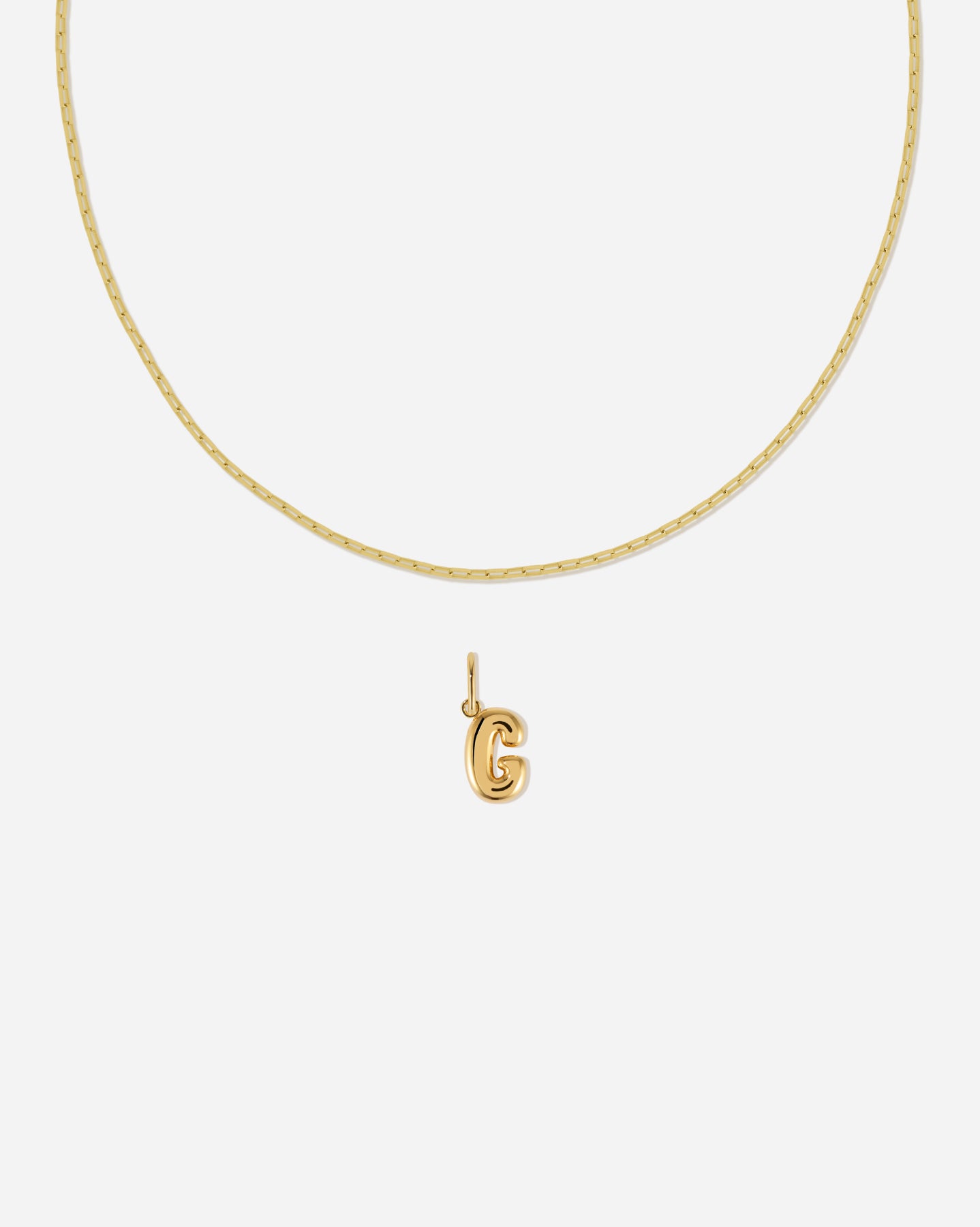 G / 18k Gold Vermeil