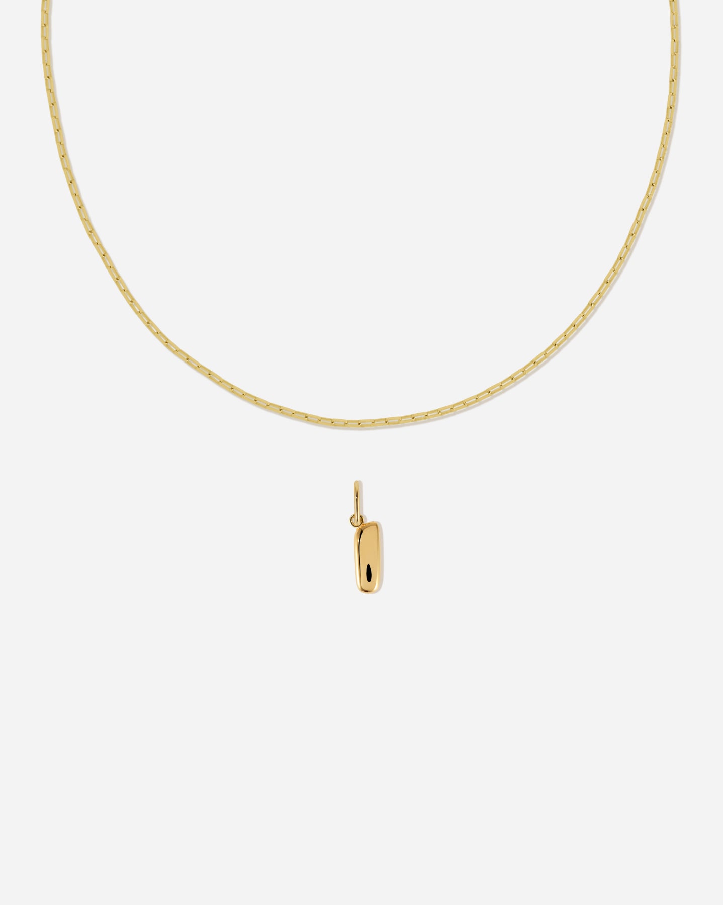 I / 18k Gold Vermeil