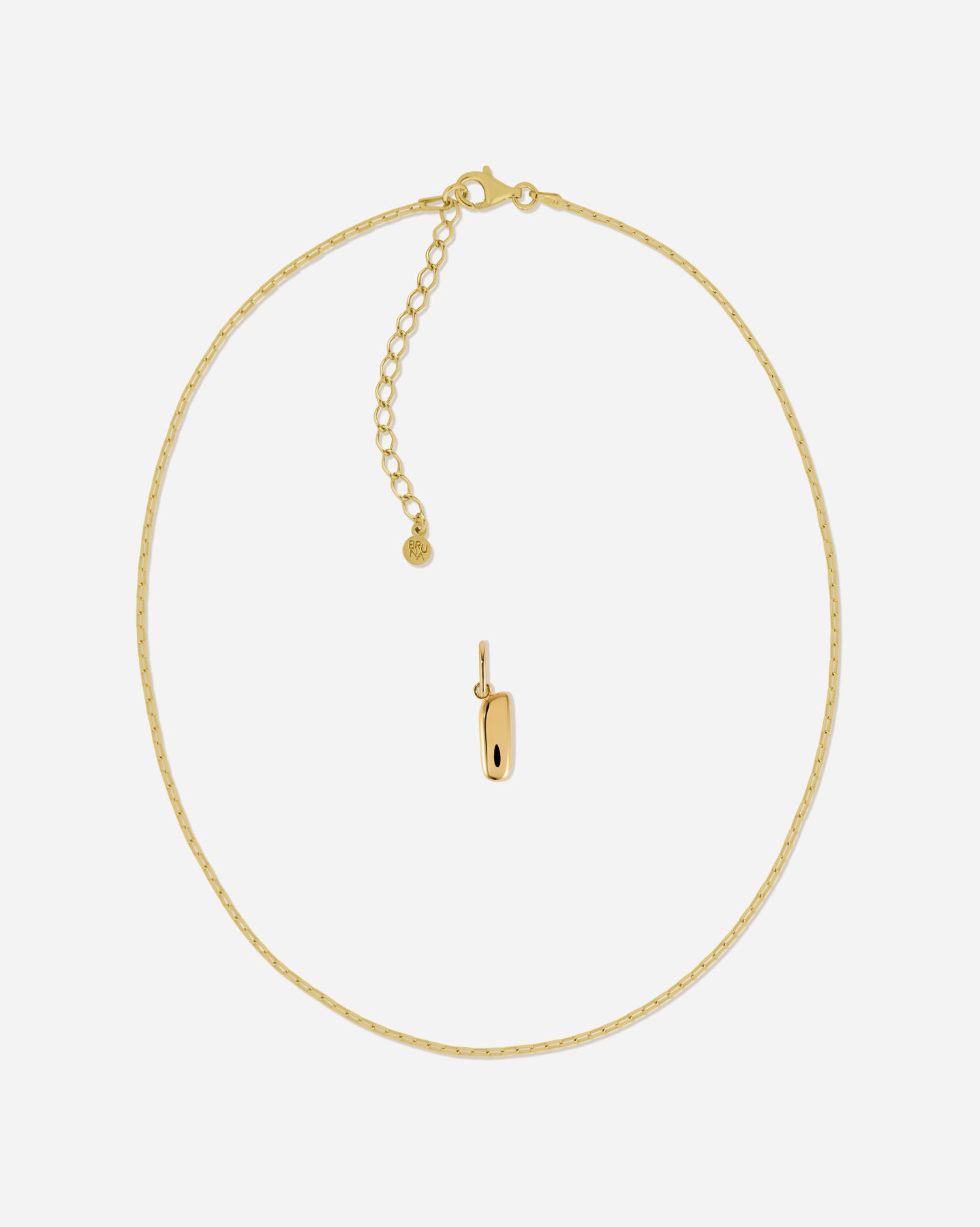 I / 18k Gold Vermeil