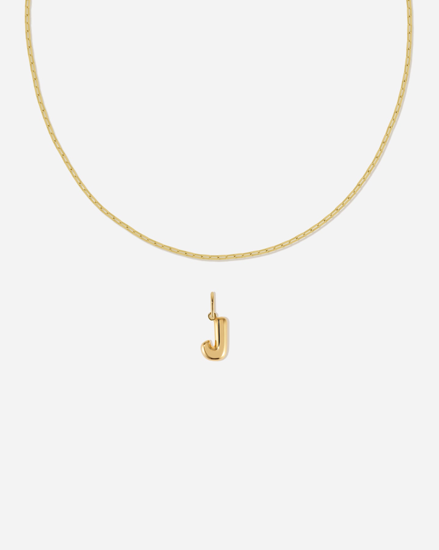 J / 18k Gold Vermeil