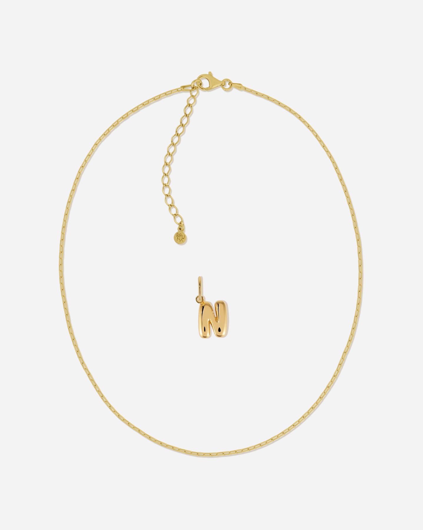 N / 18k Gold Vermeil