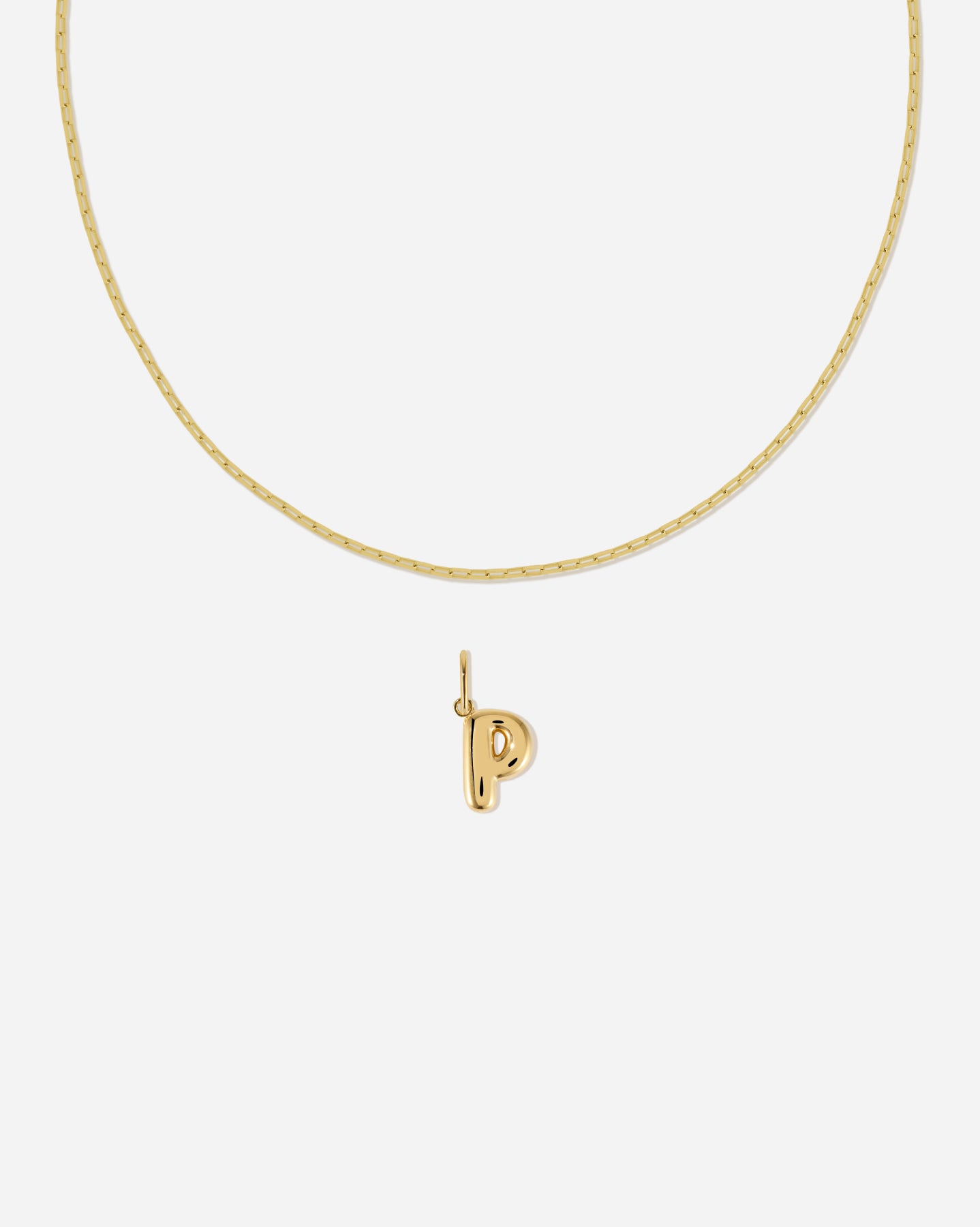 P / 18k Gold Vermeil