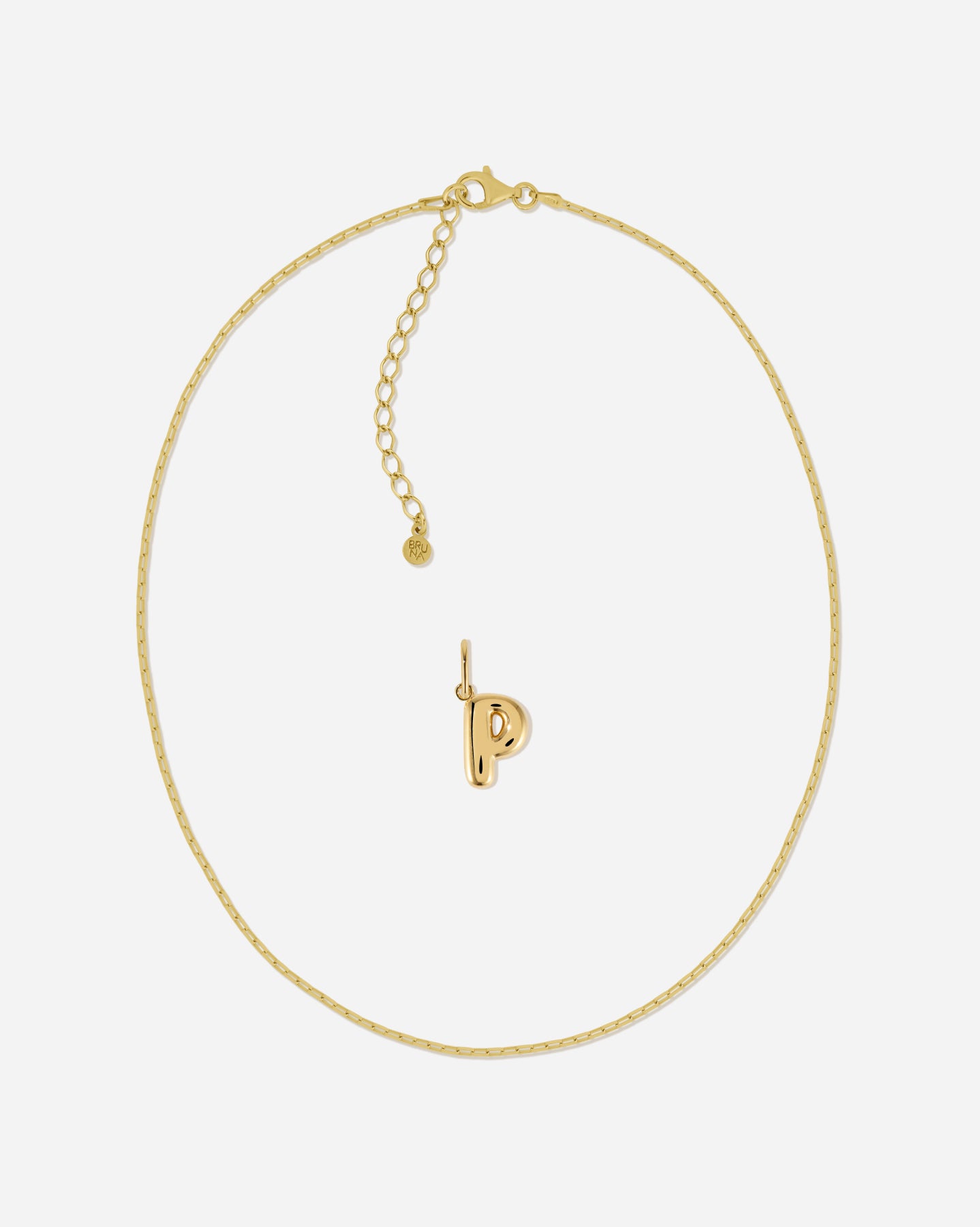 P / 18k Gold Vermeil