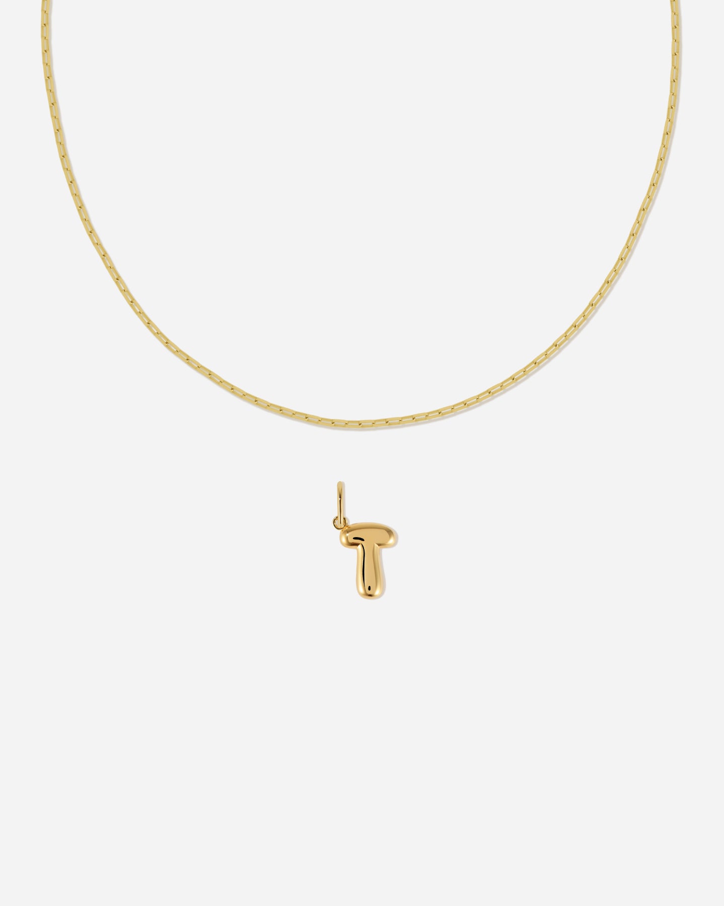 T / 18k Gold Vermeil