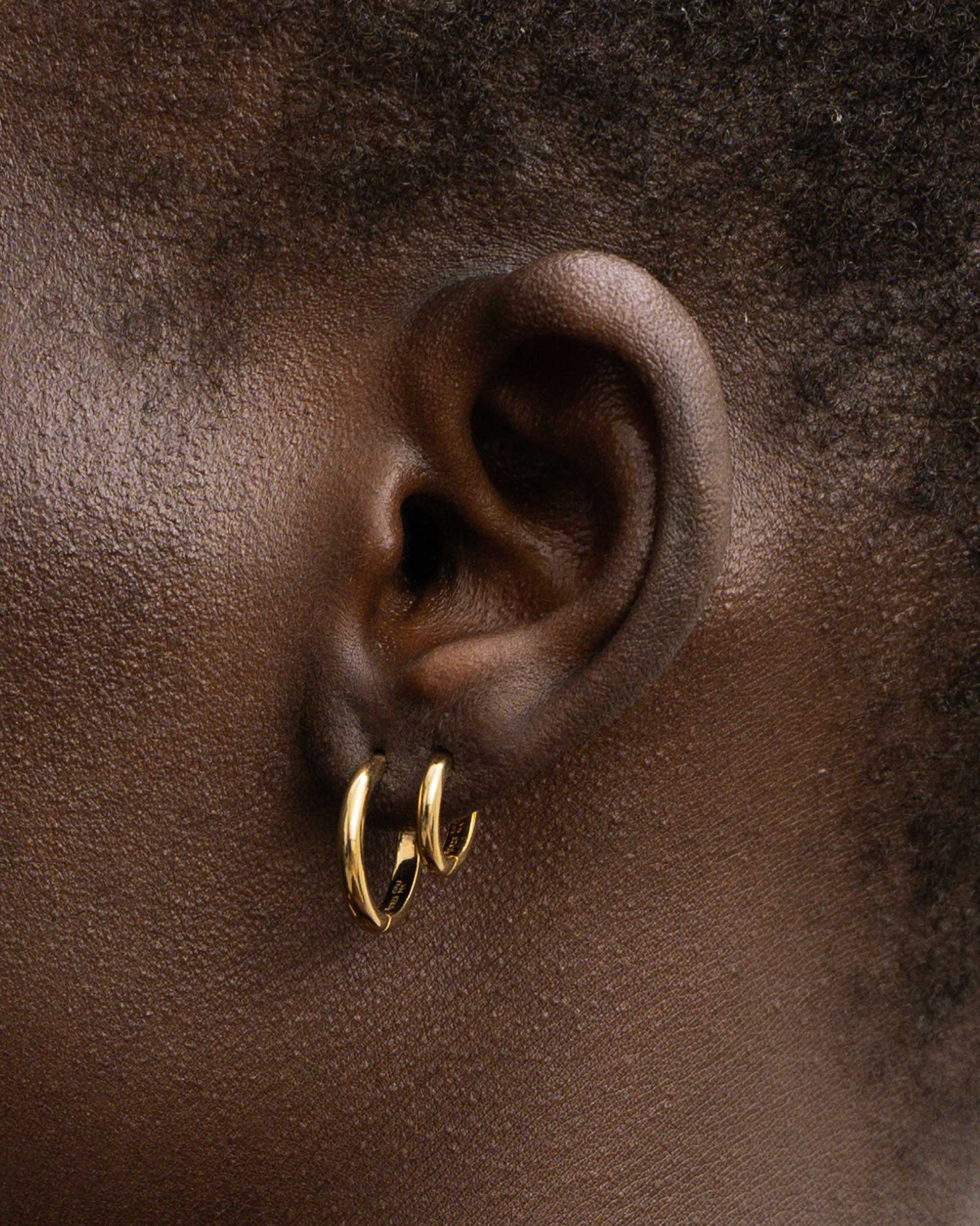 Isola Small Hoops Set