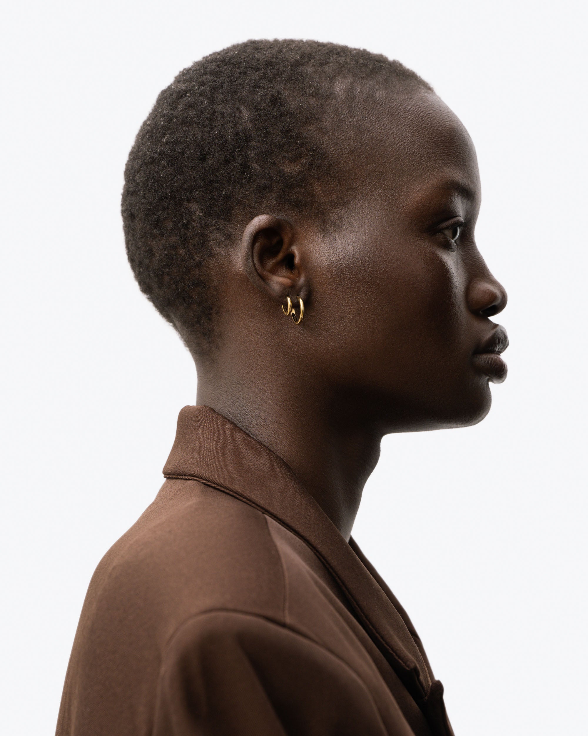Isola Small Hoops Set