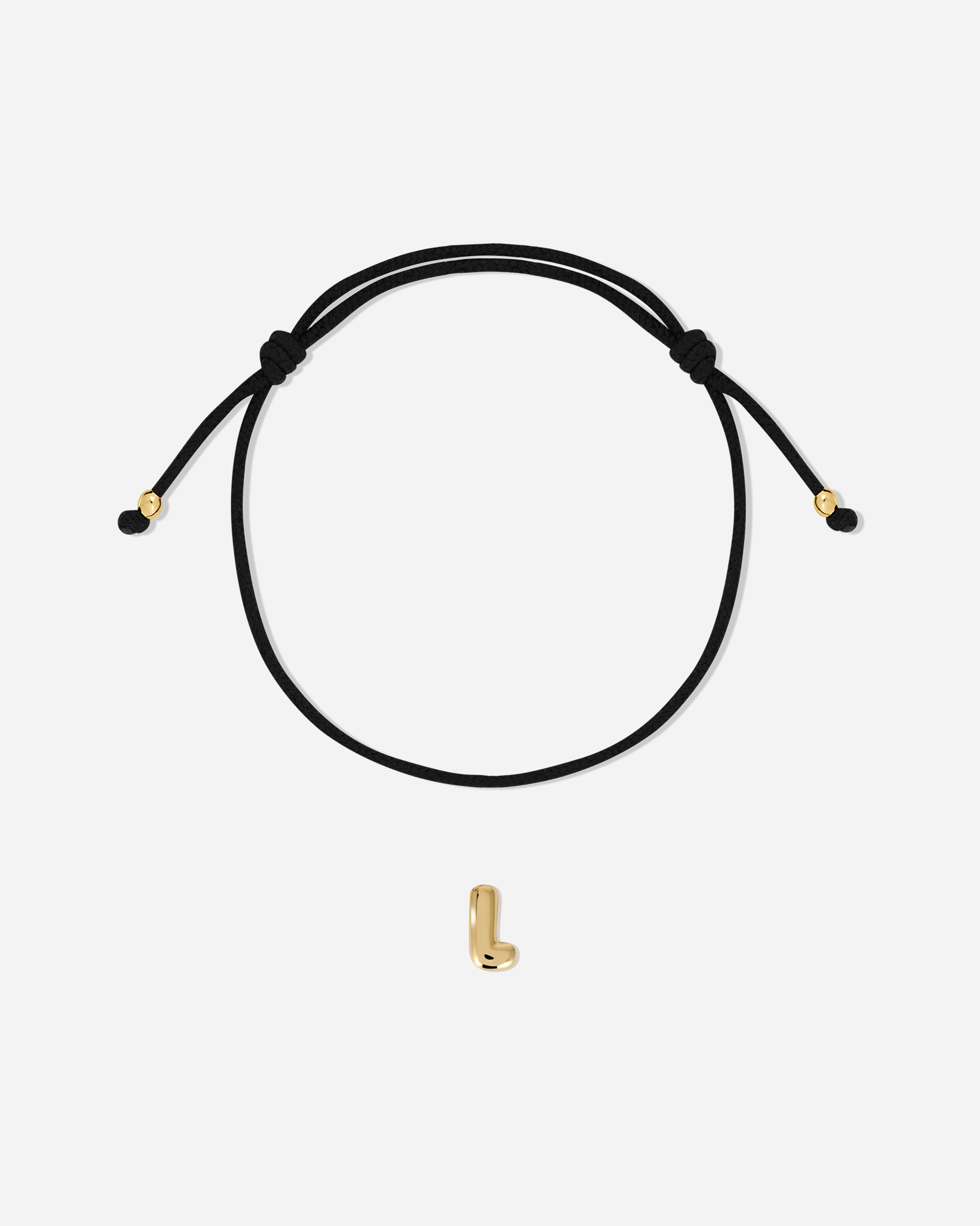 Bubble Letter Click Charm Set