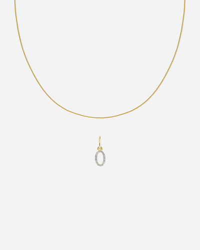 Lab-Grown Diamond Number Charm Set