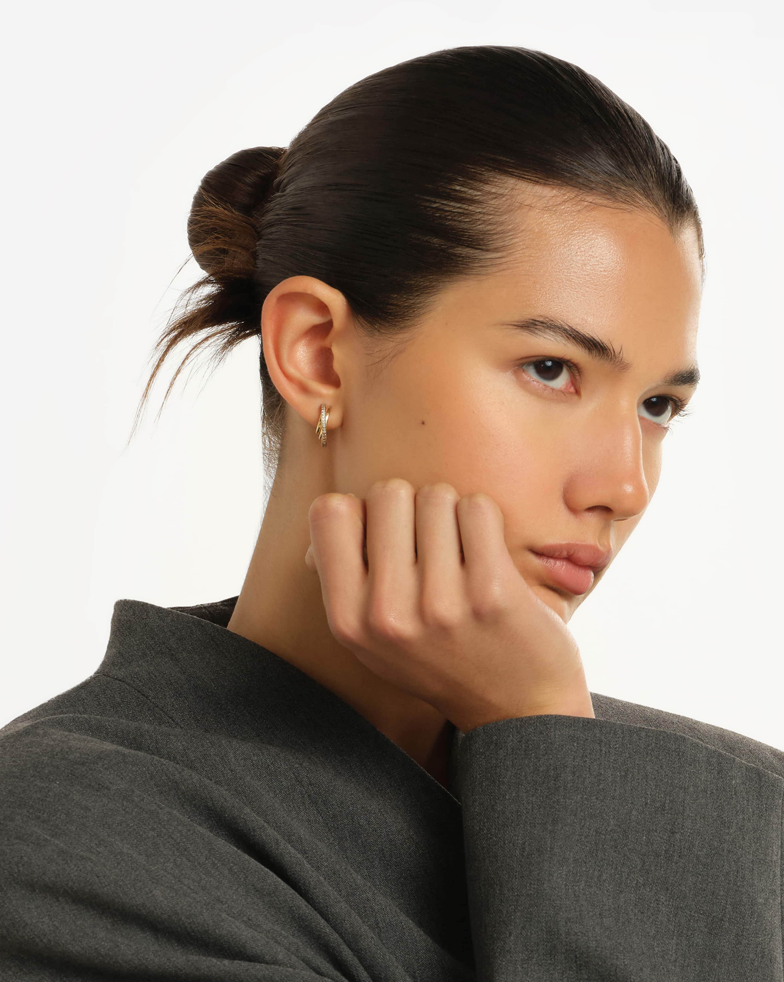 Laveno Small Hoops