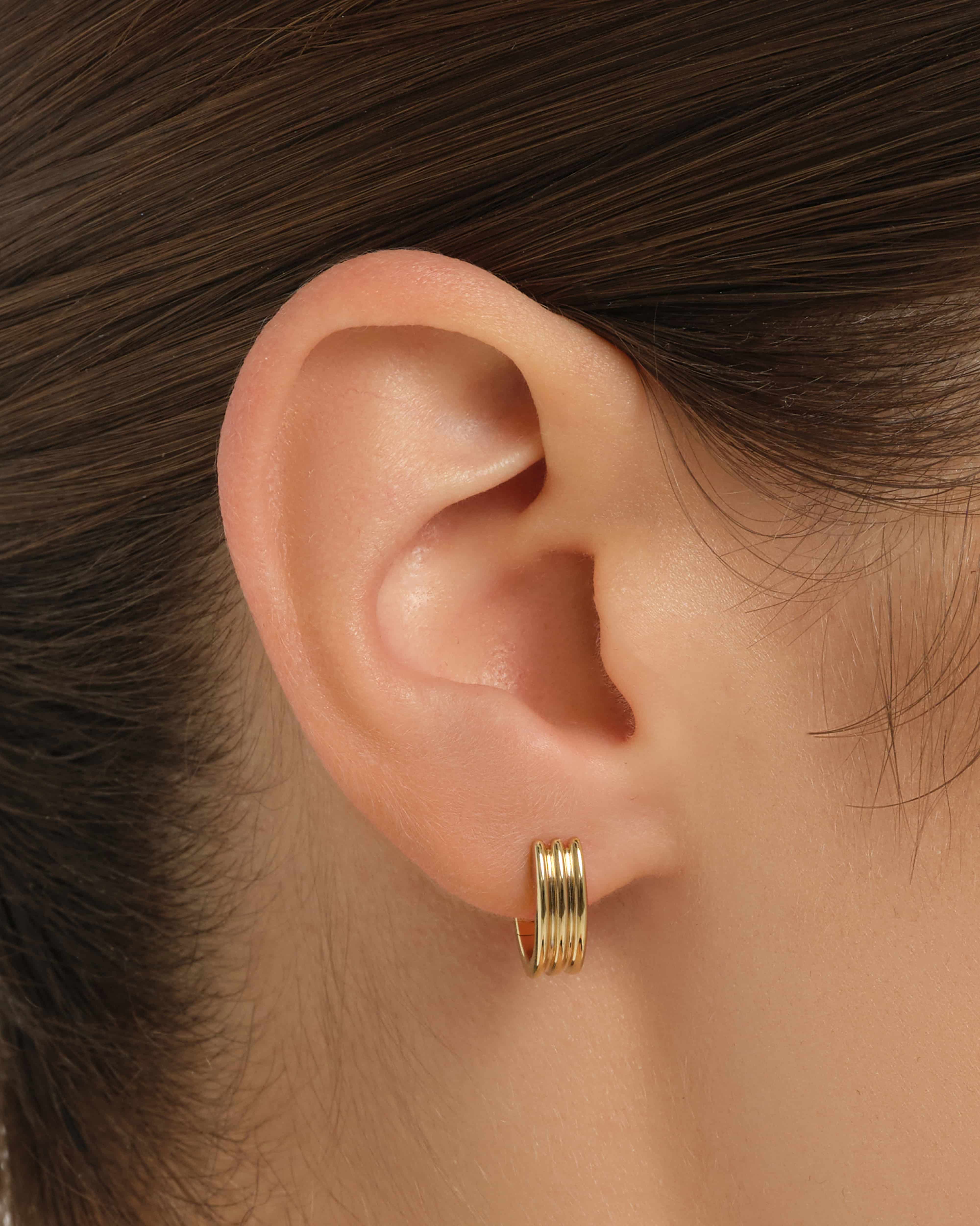 Levico Small Hoops