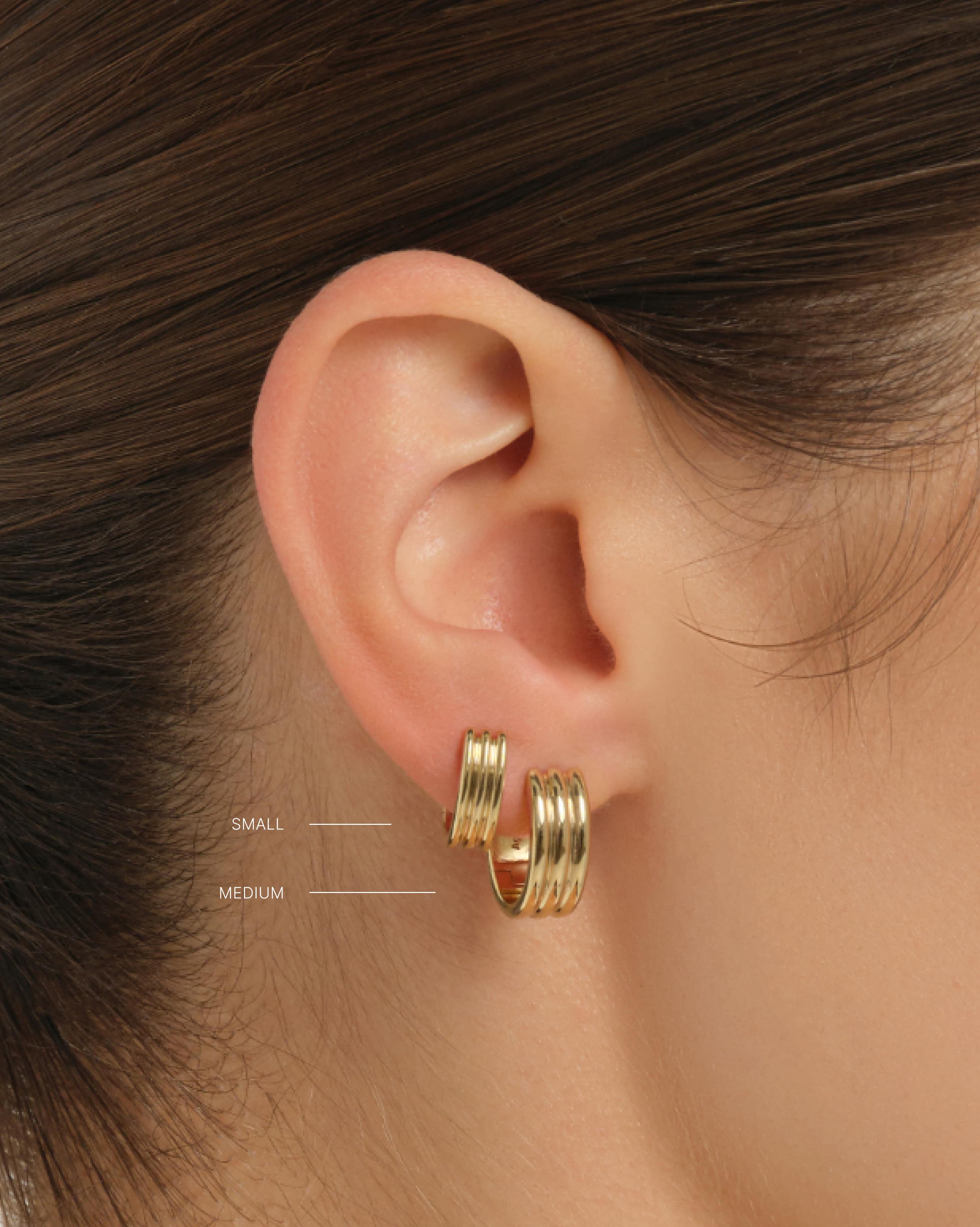 Levico Small Hoops