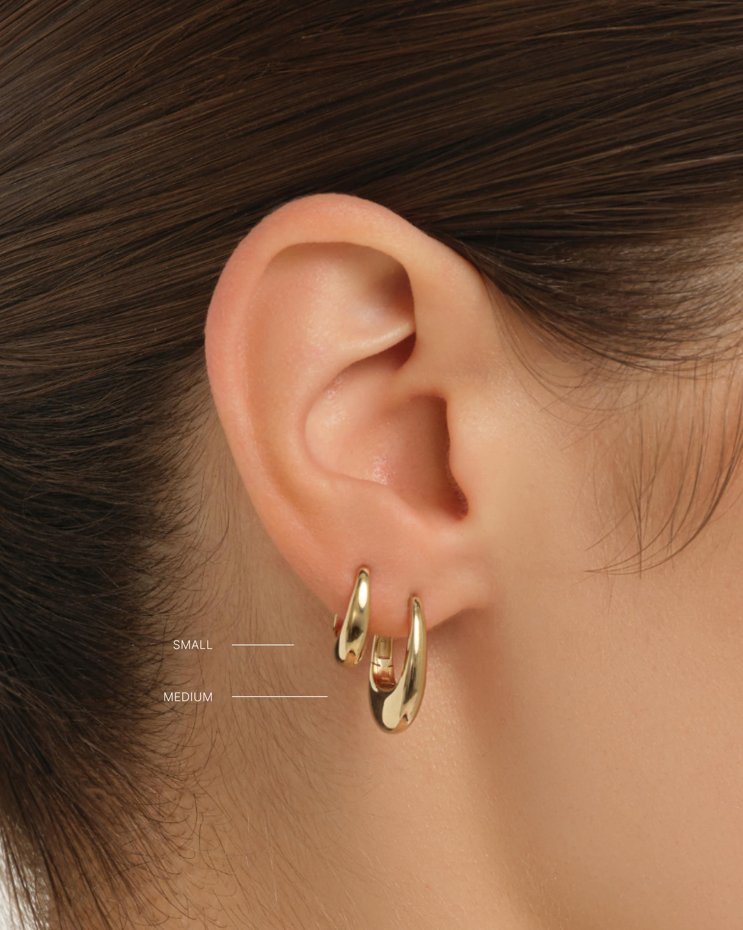 Loreto Medium Hoops