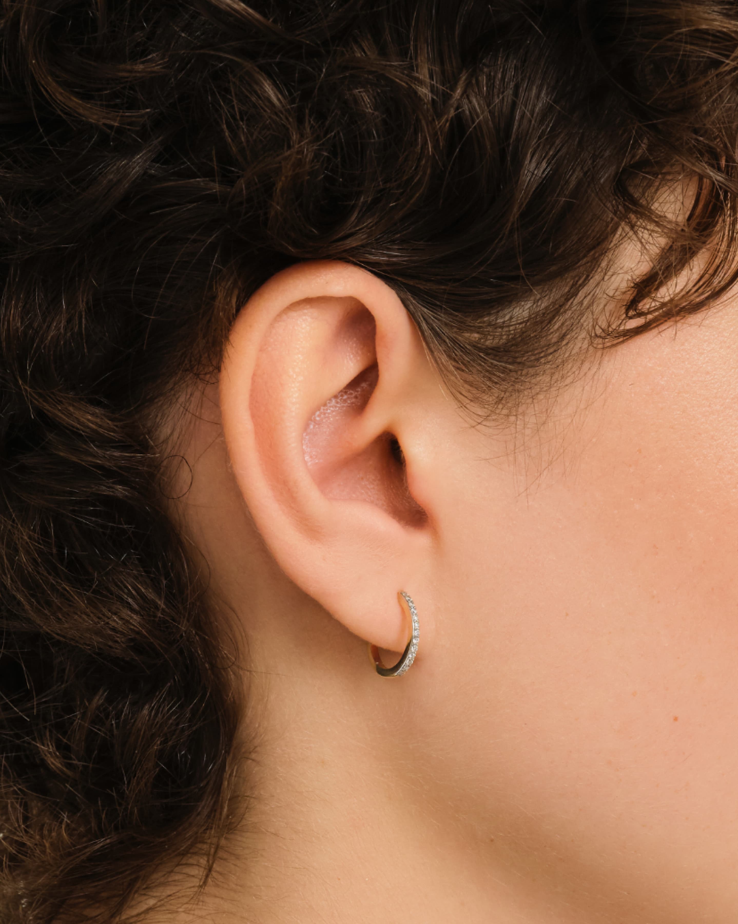 Lumière Small Hoops