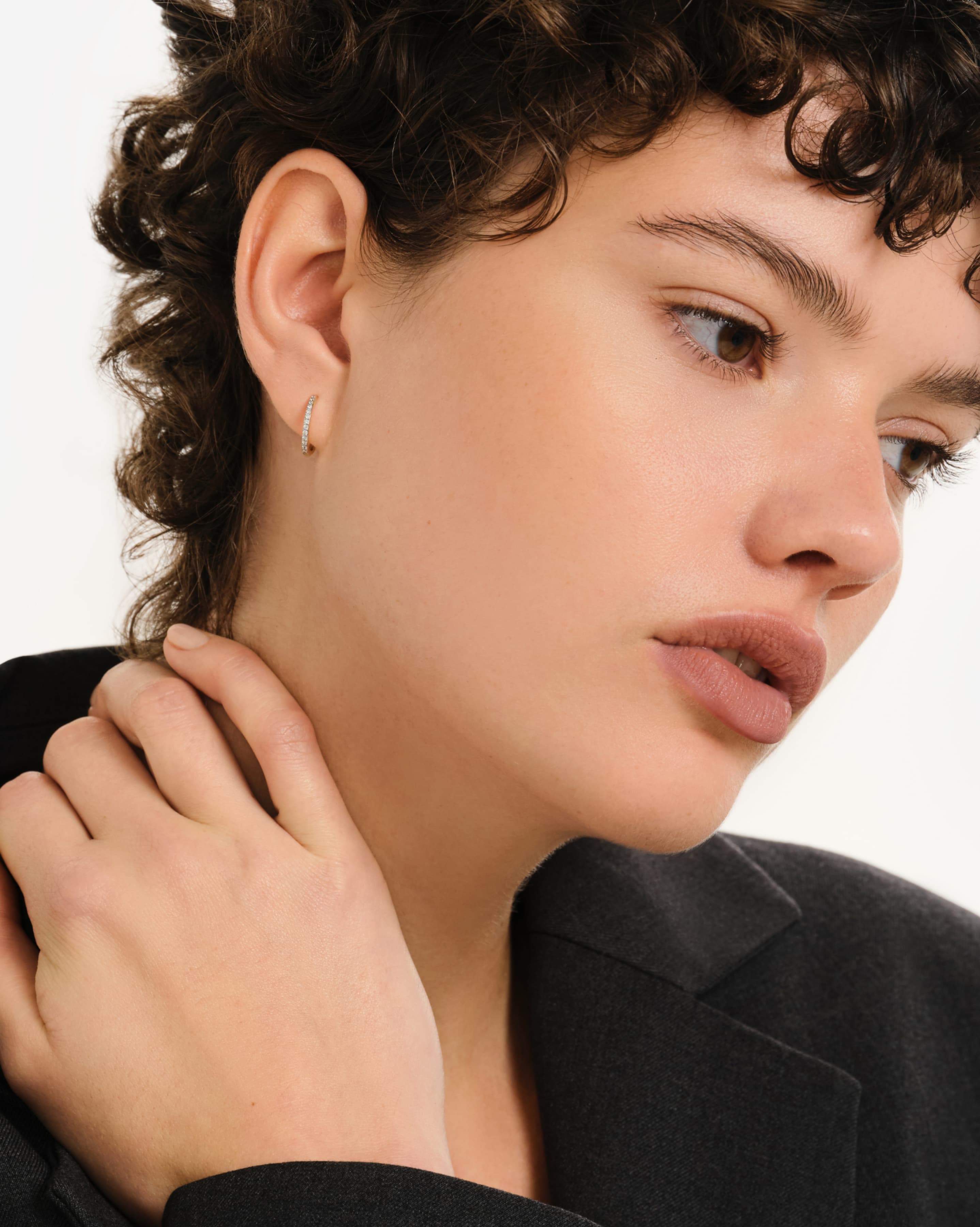 Lumière Small Hoops