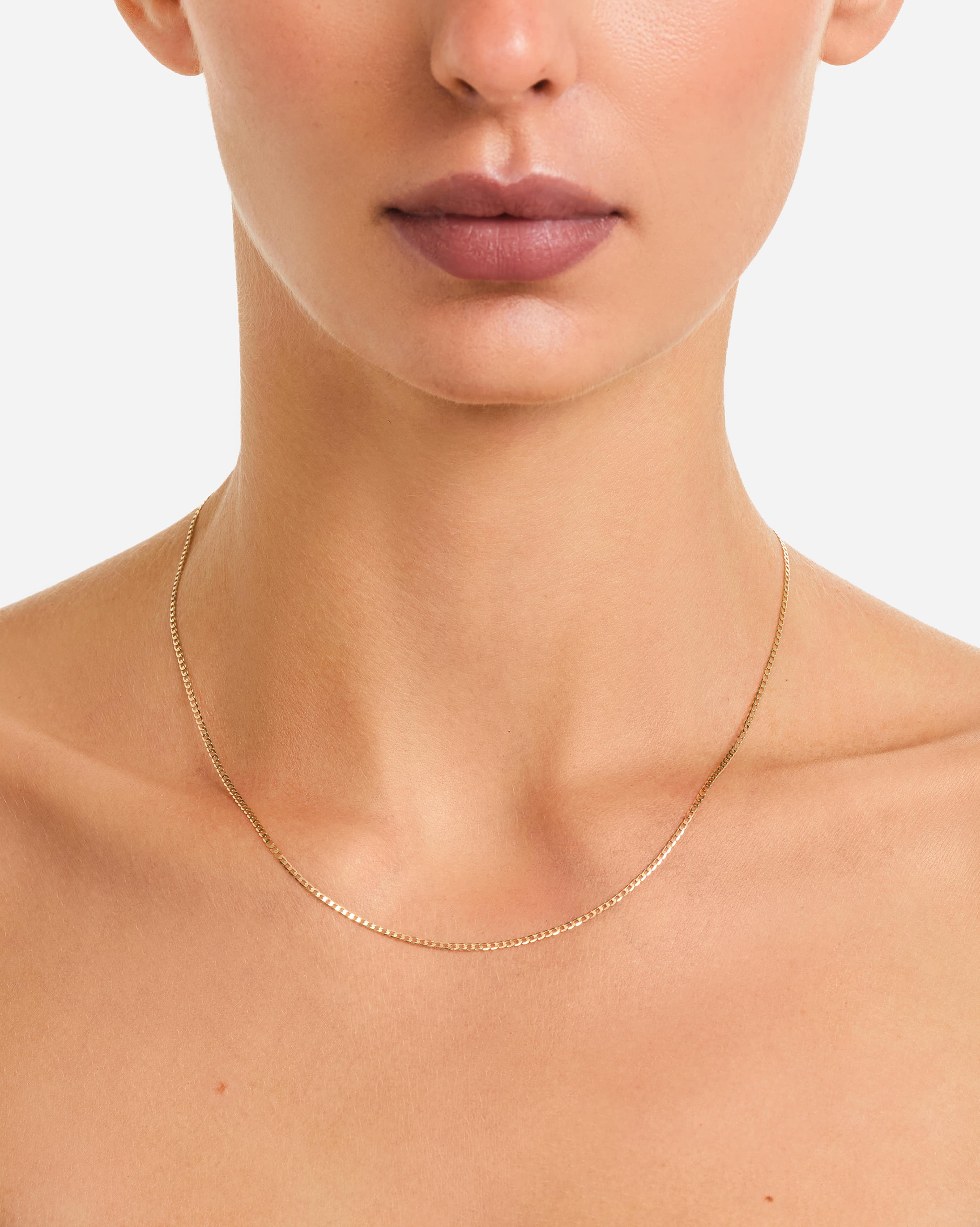 Lyon 14k Gold Necklace