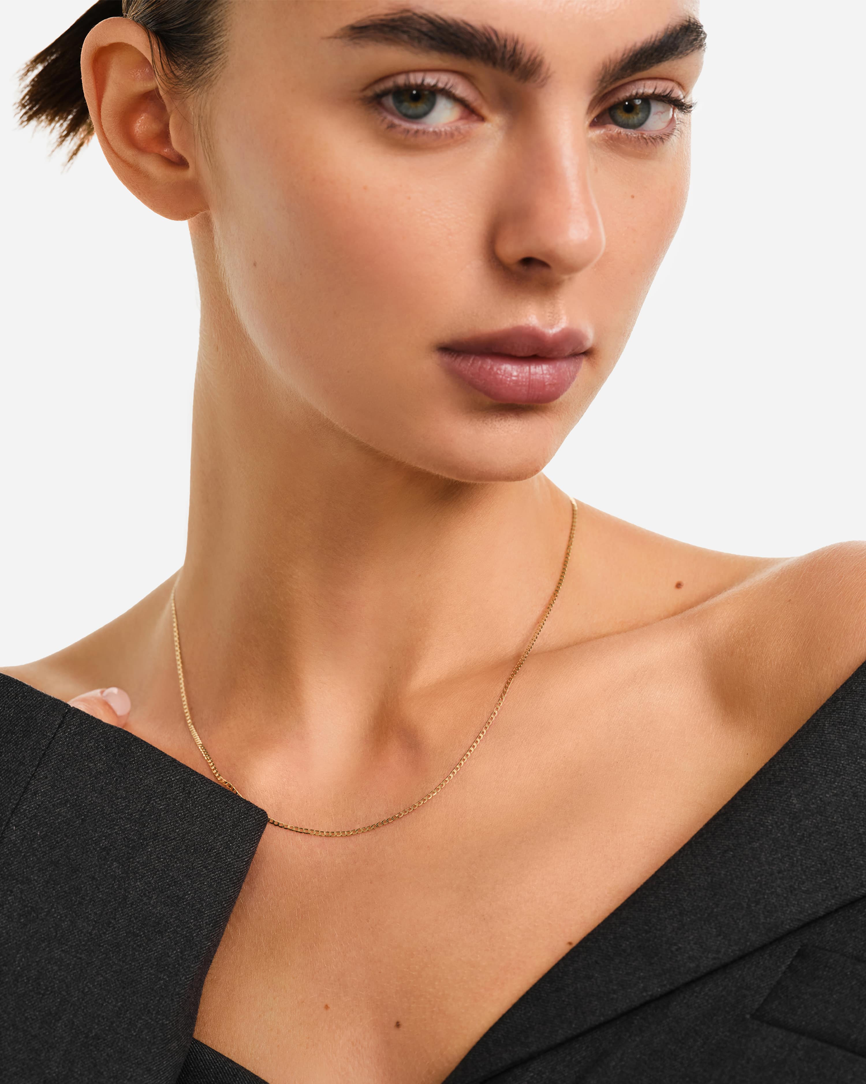 Lyon 14k Gold Necklace