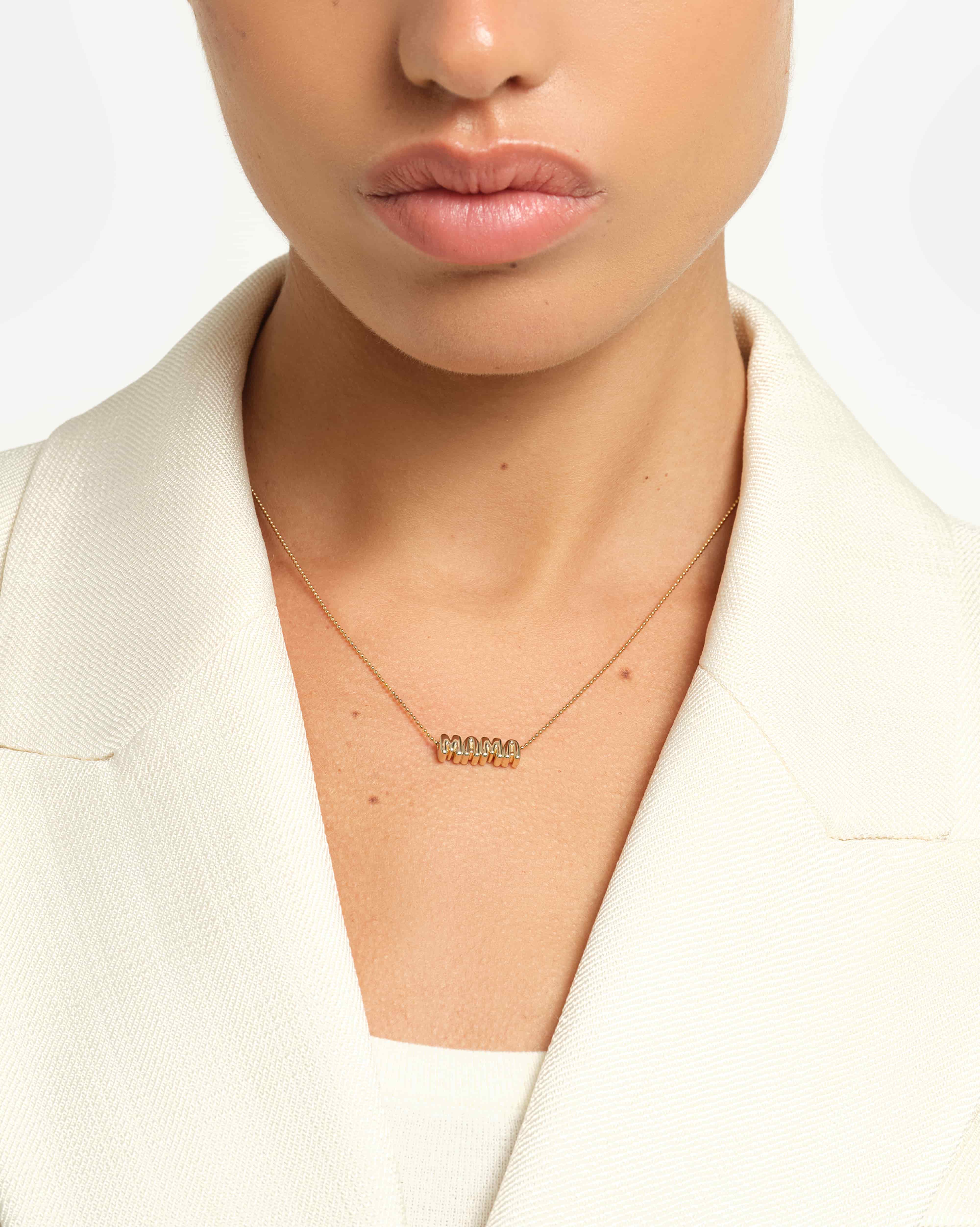 Mama Bubble Necklace