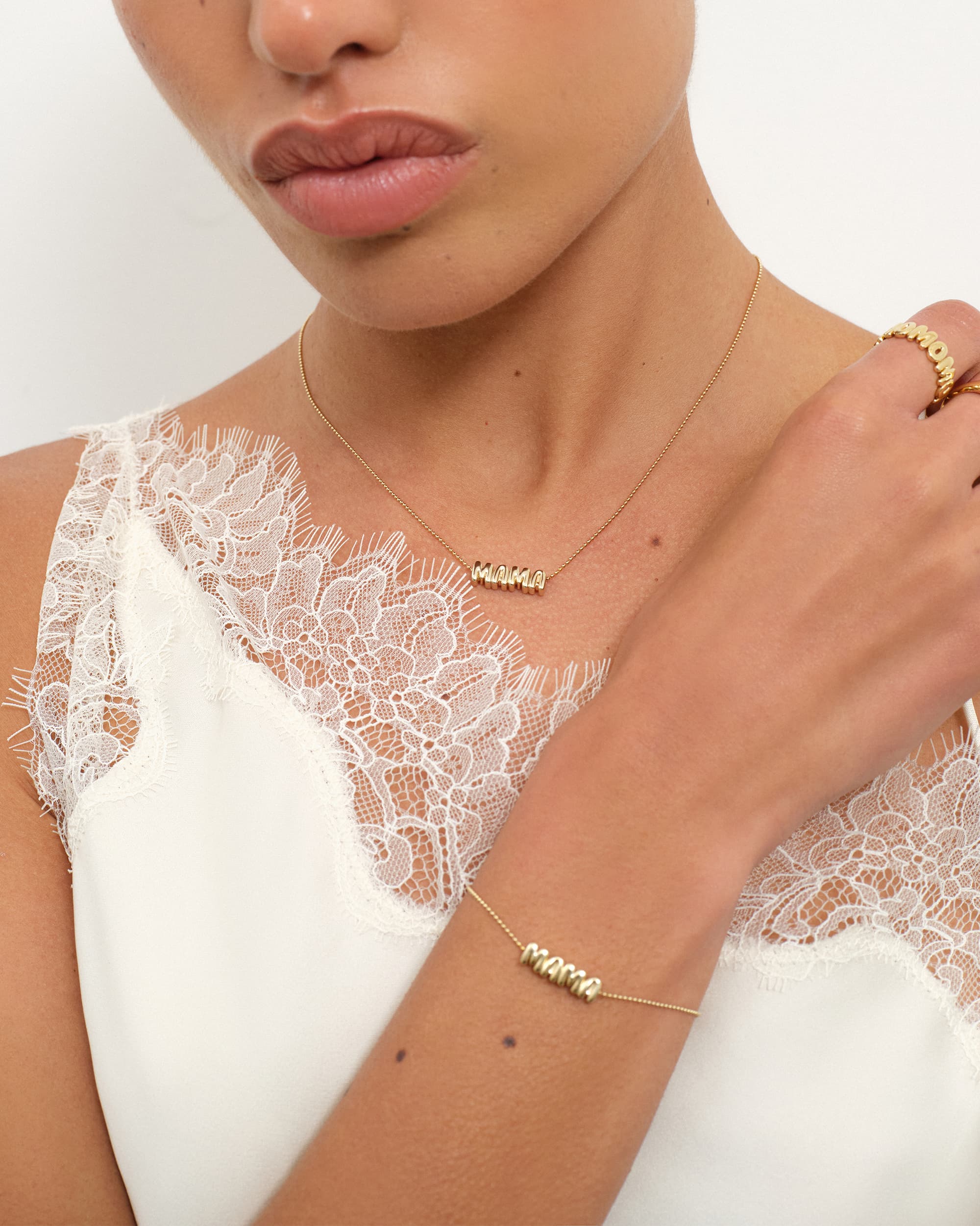 Mama Bubble Necklace