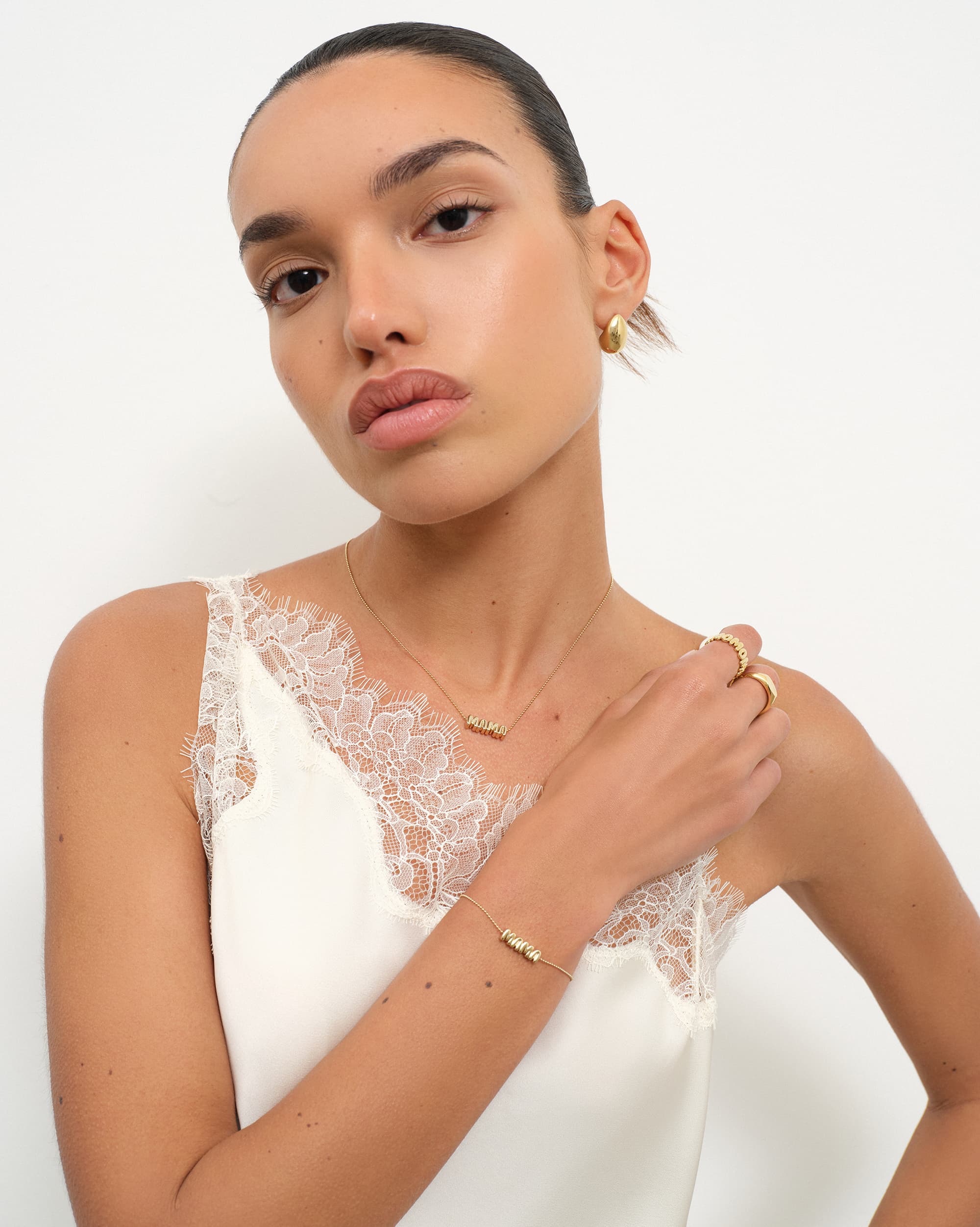 Mama Bubble Necklace