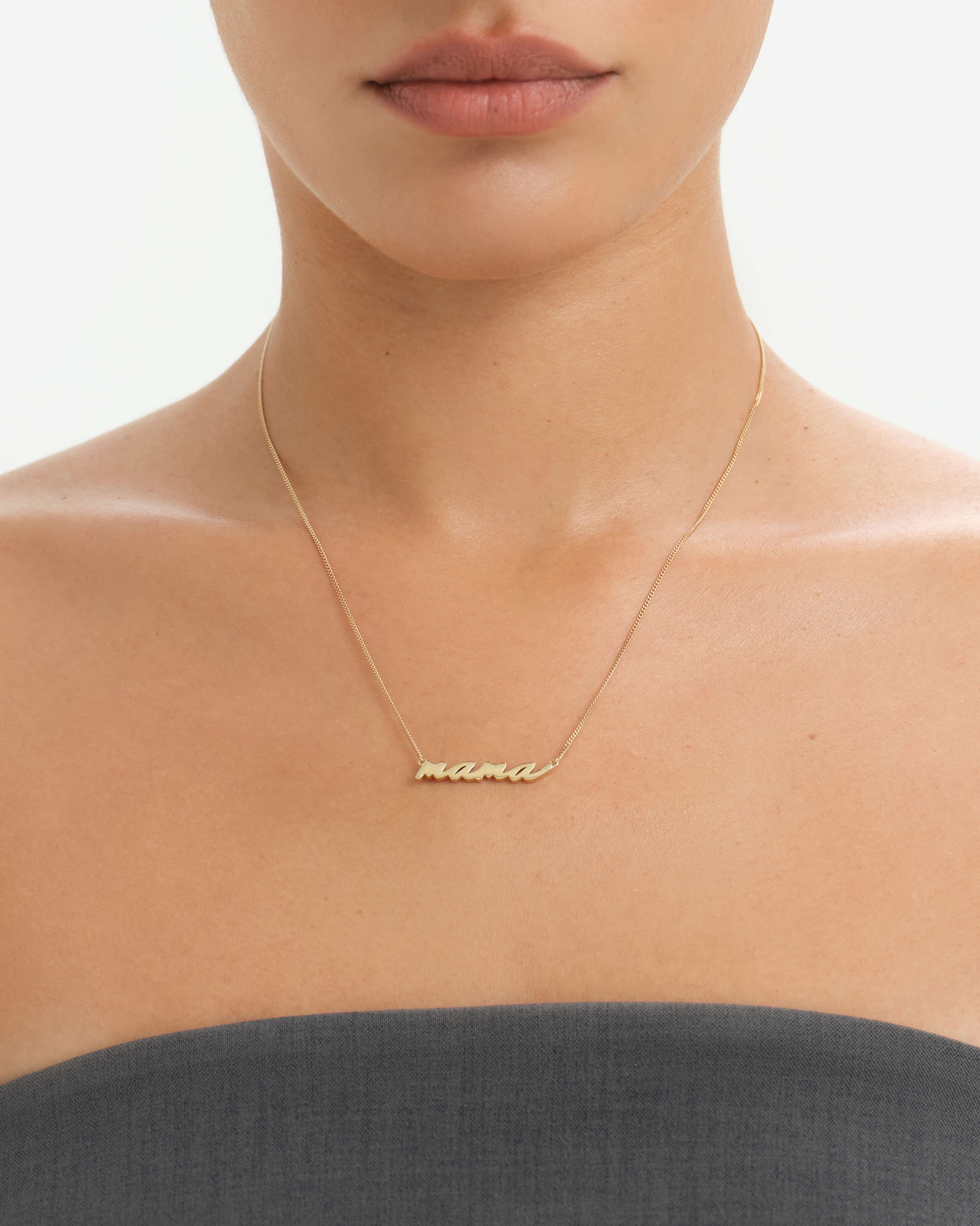 Mama Necklace
