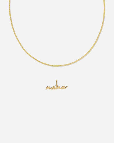 Nîmes Mama Large Charm Set