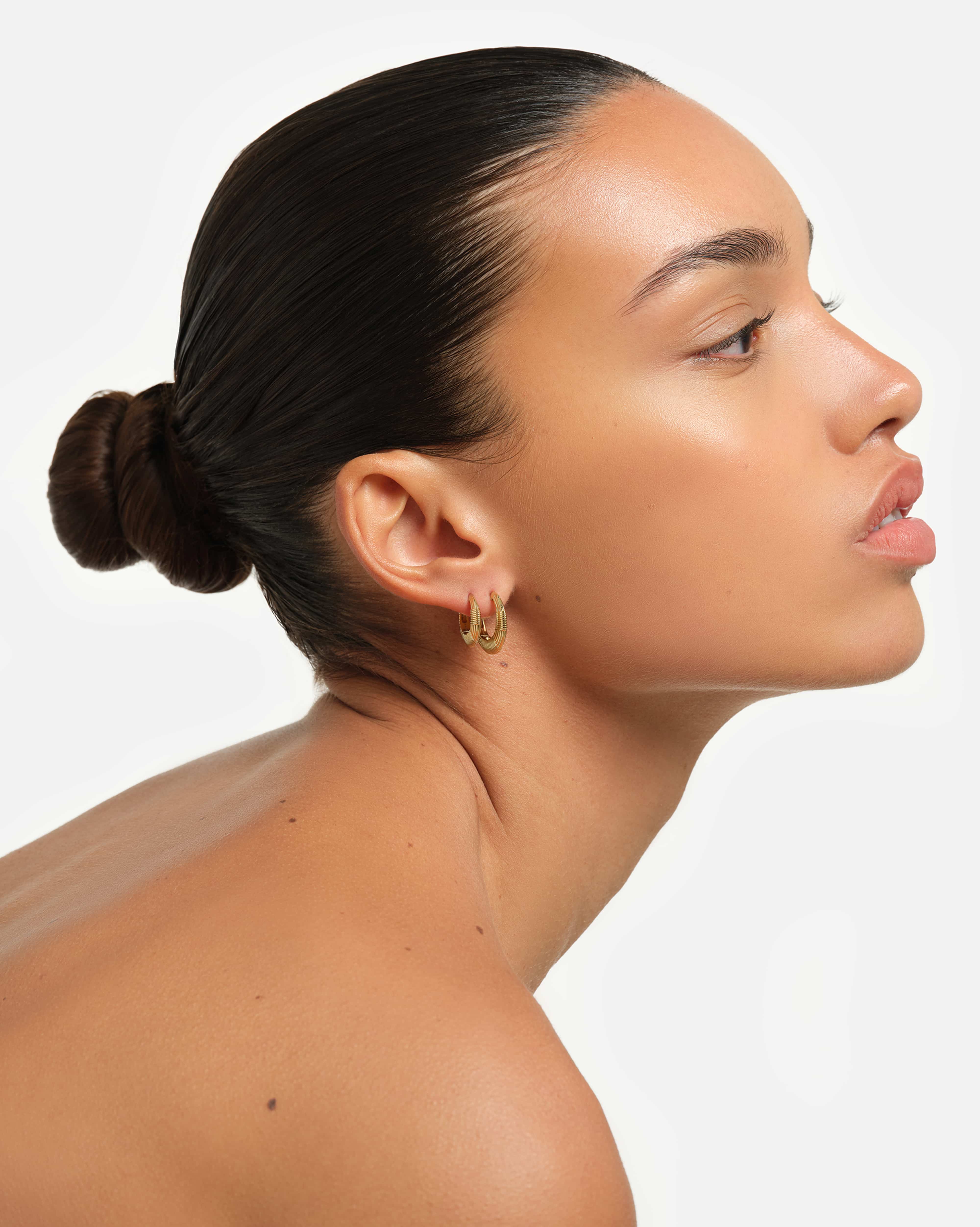 Marne Medium Hoops