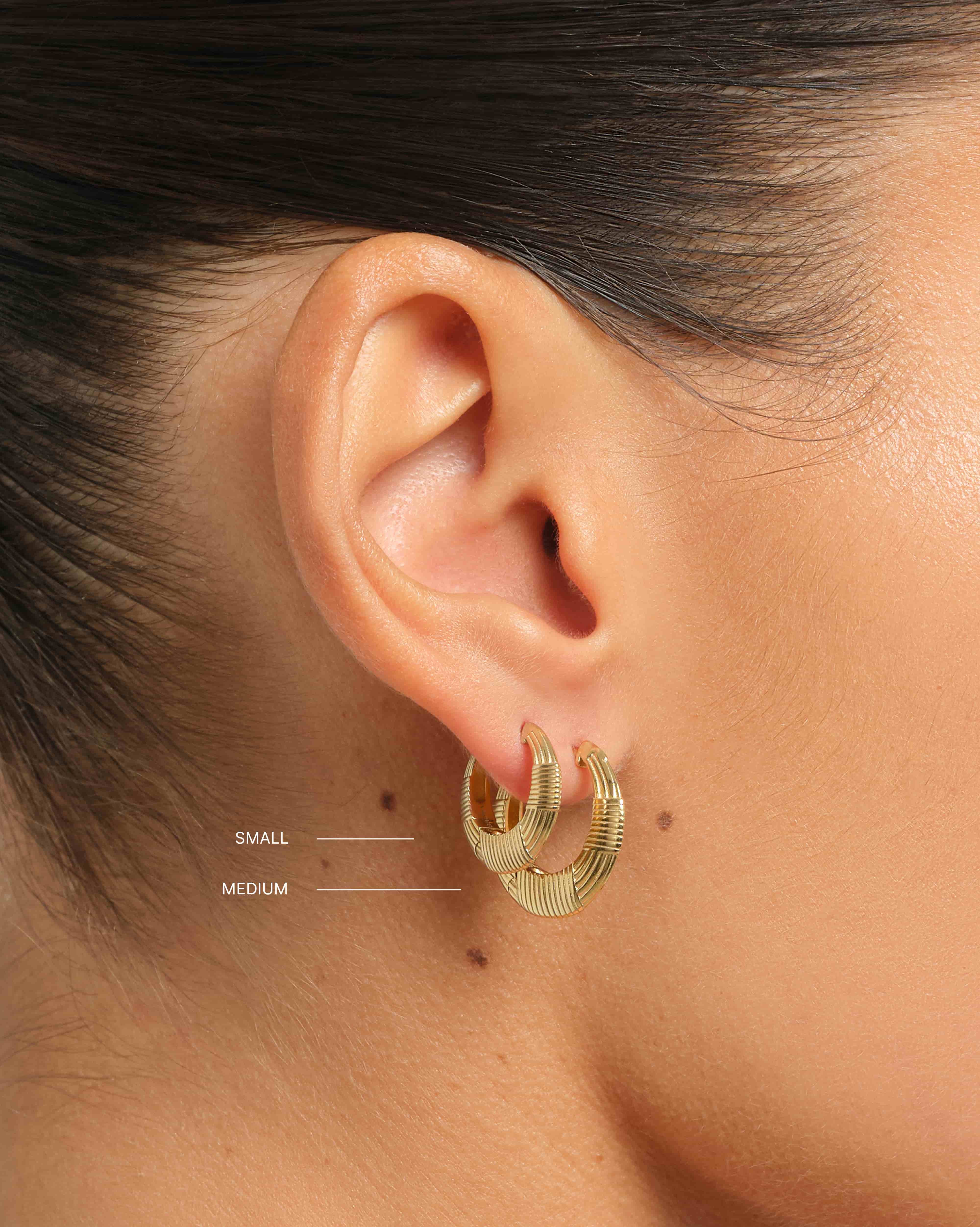 Marne Small Hoops