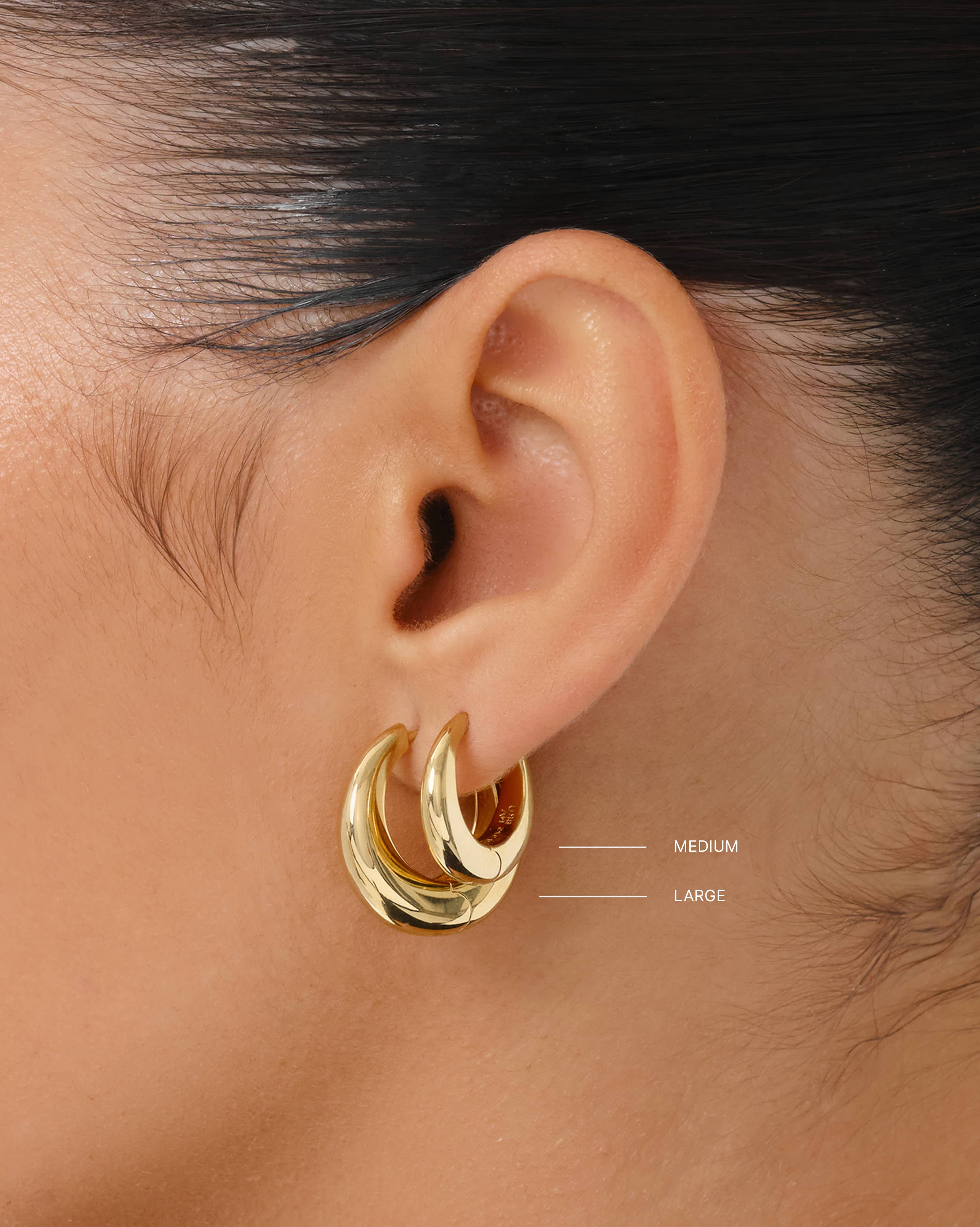 Merida Large Hoops