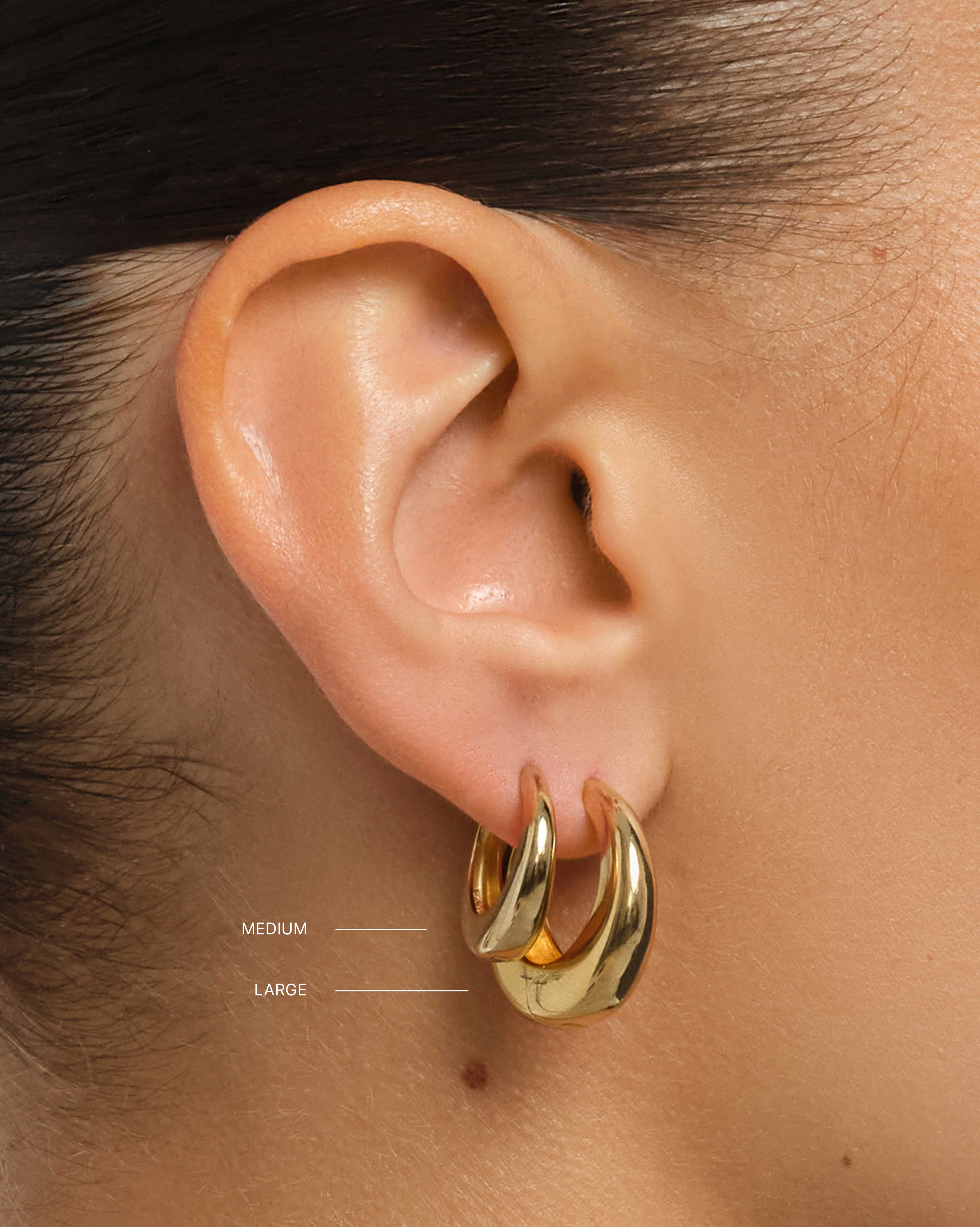Merida Large Hoops
