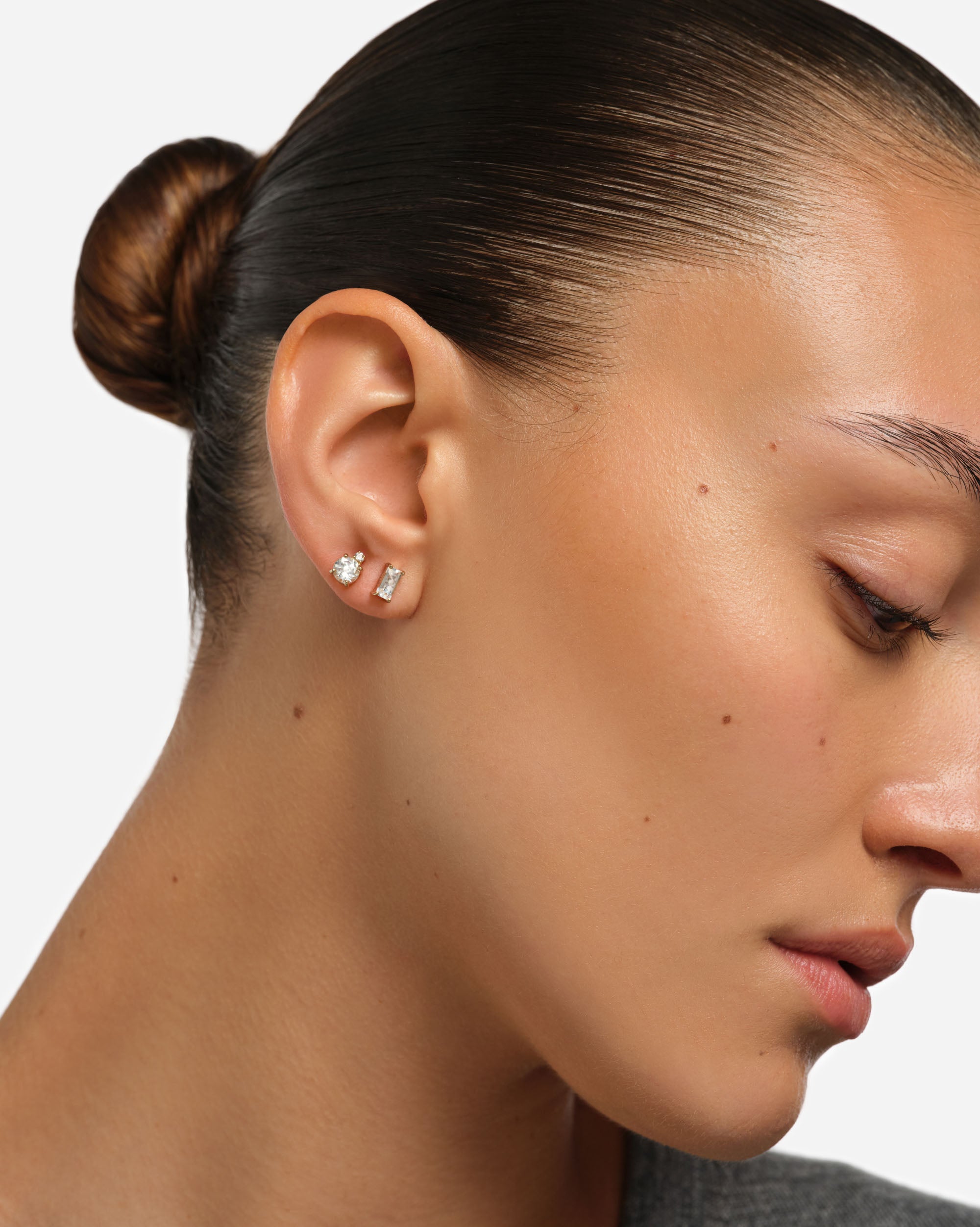 Mesola Topaz Earrings Set