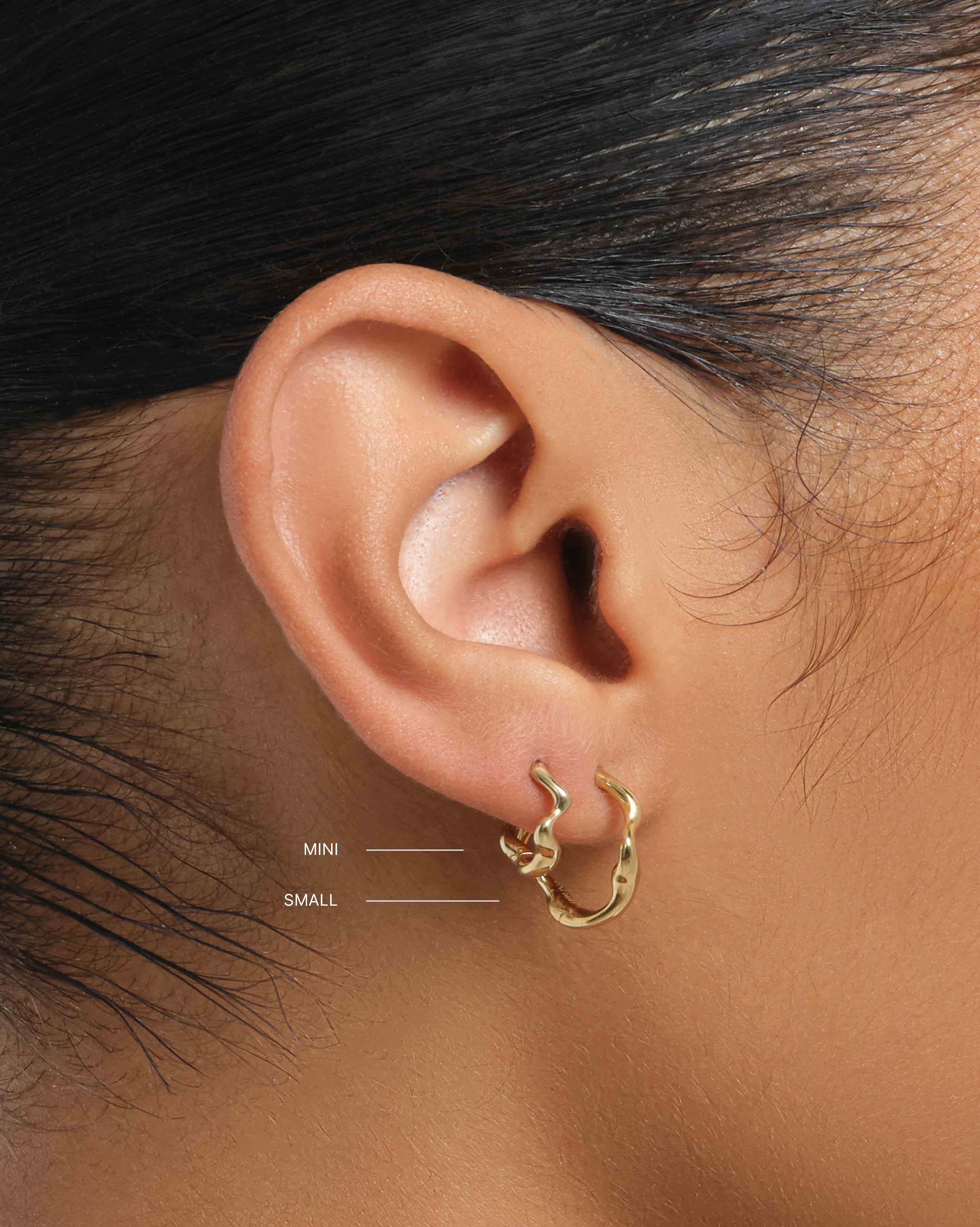 Molveno Small Hoops