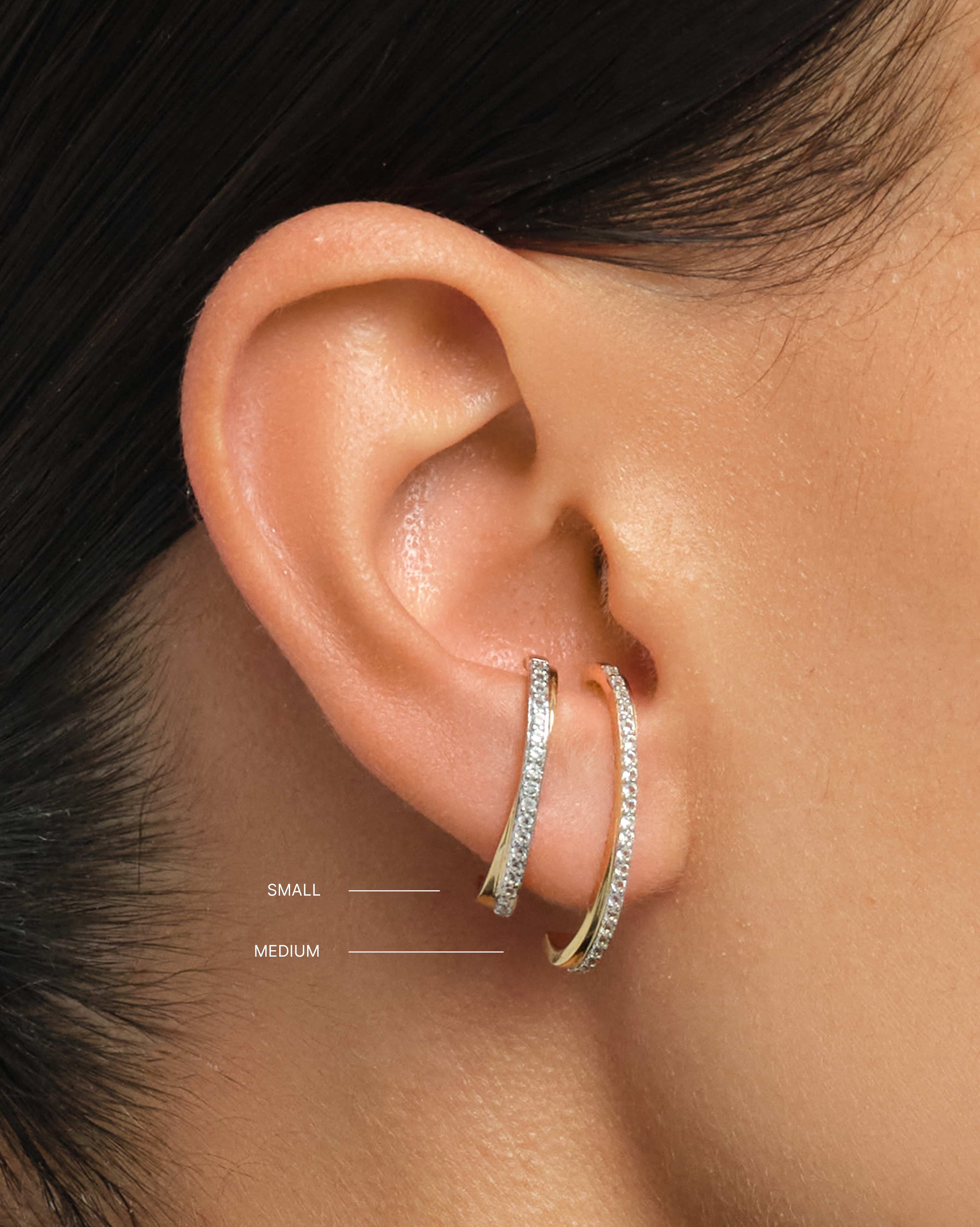 Morna Small Earrings