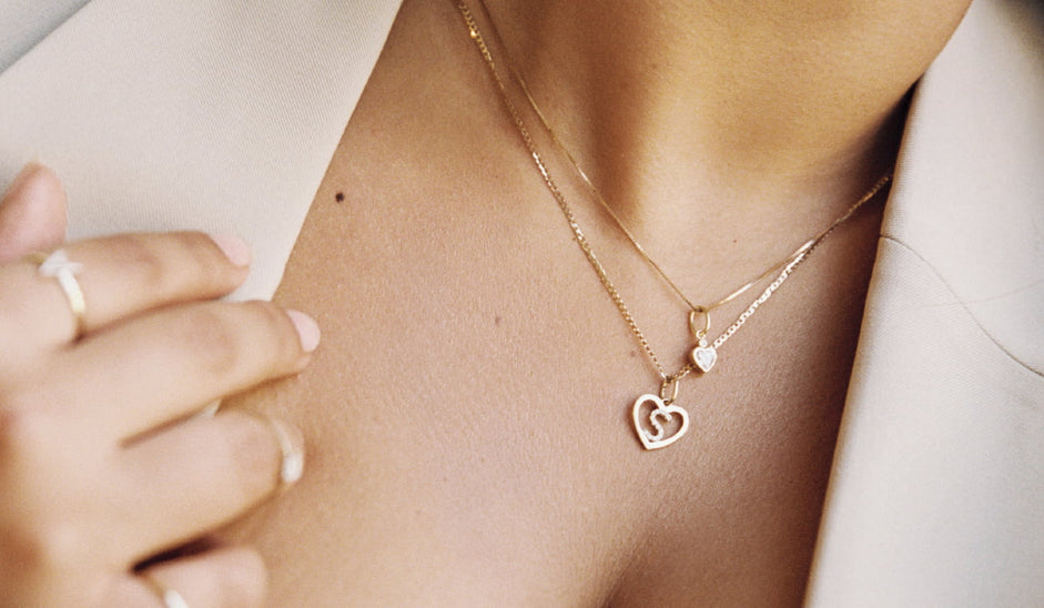 Necklace Monti Anliegende - | BRUNA Halskette Label The