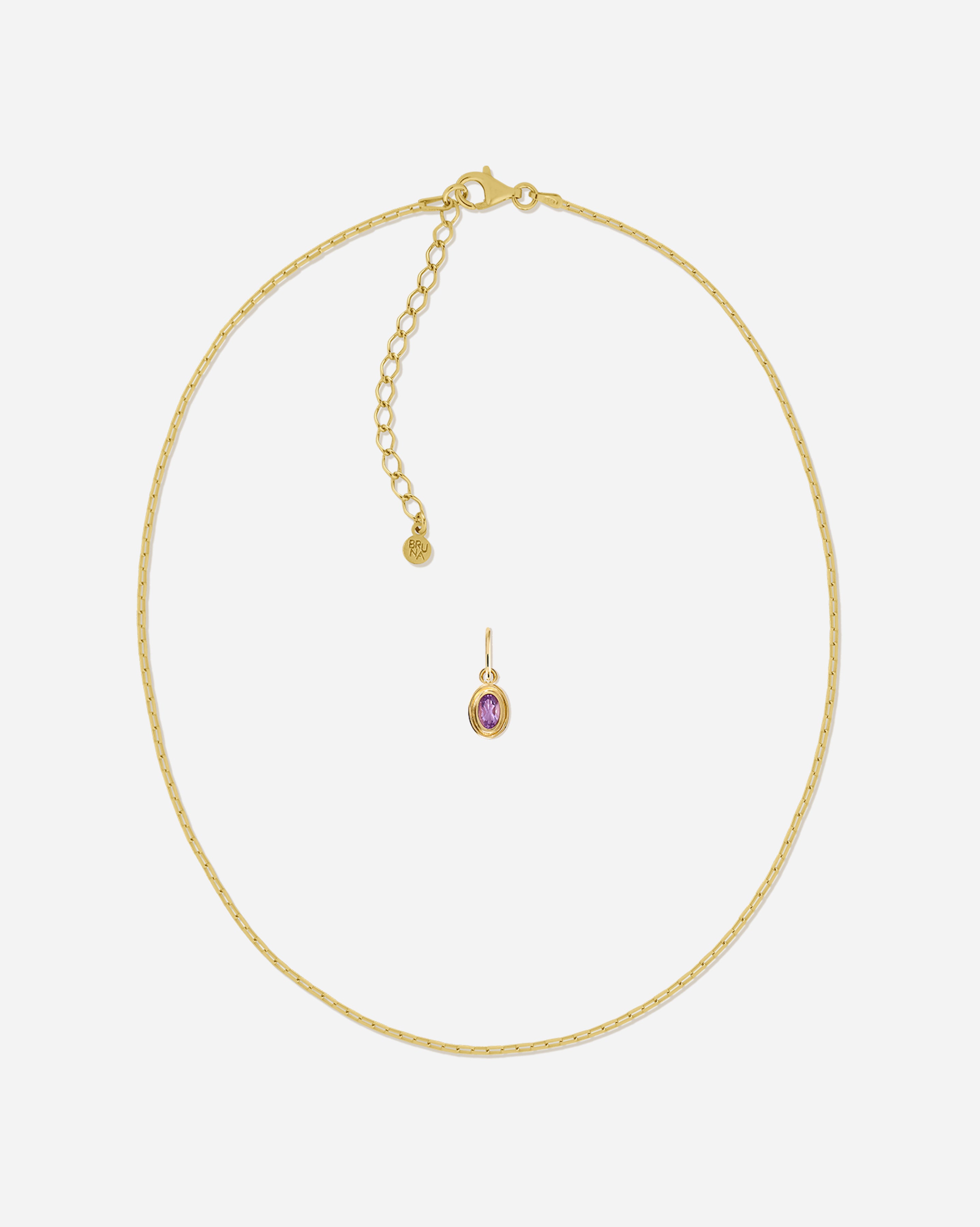 Nîmes Birthstone Charm Set