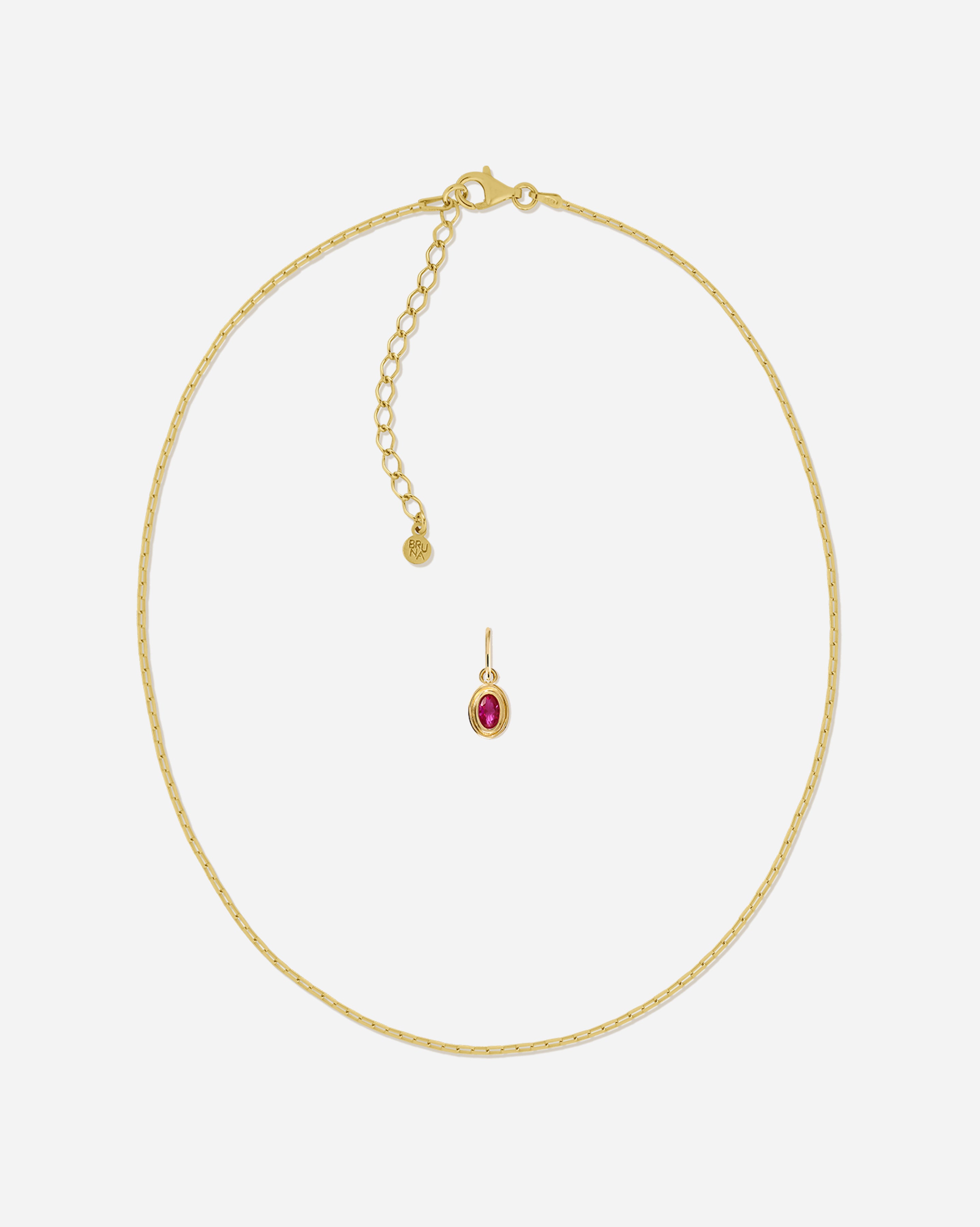 Nîmes Birthstone Charm Set