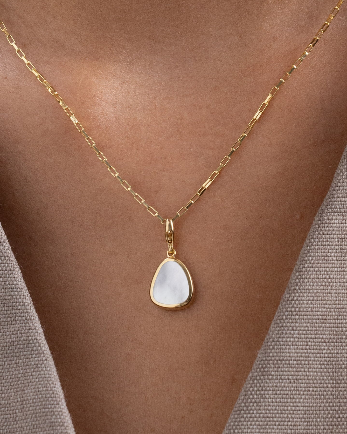 Ohana Pearl Charm
