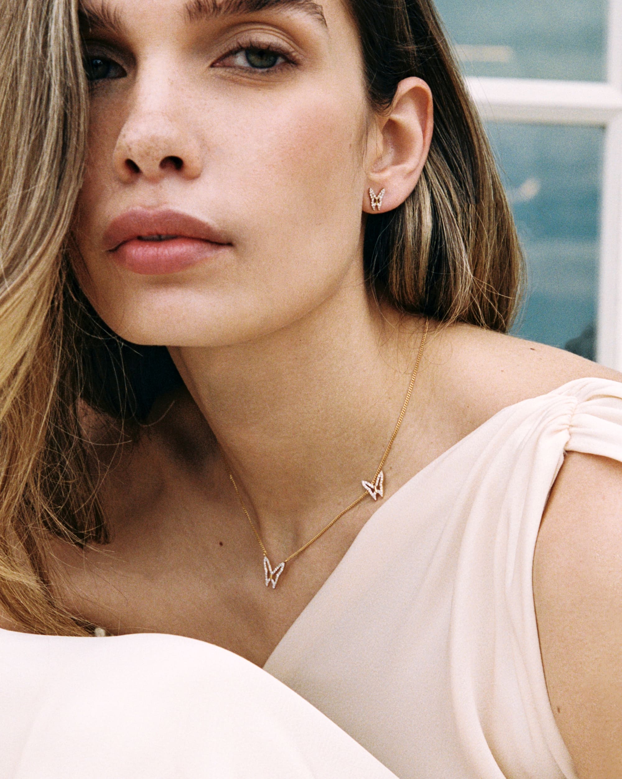 Papillon Studs