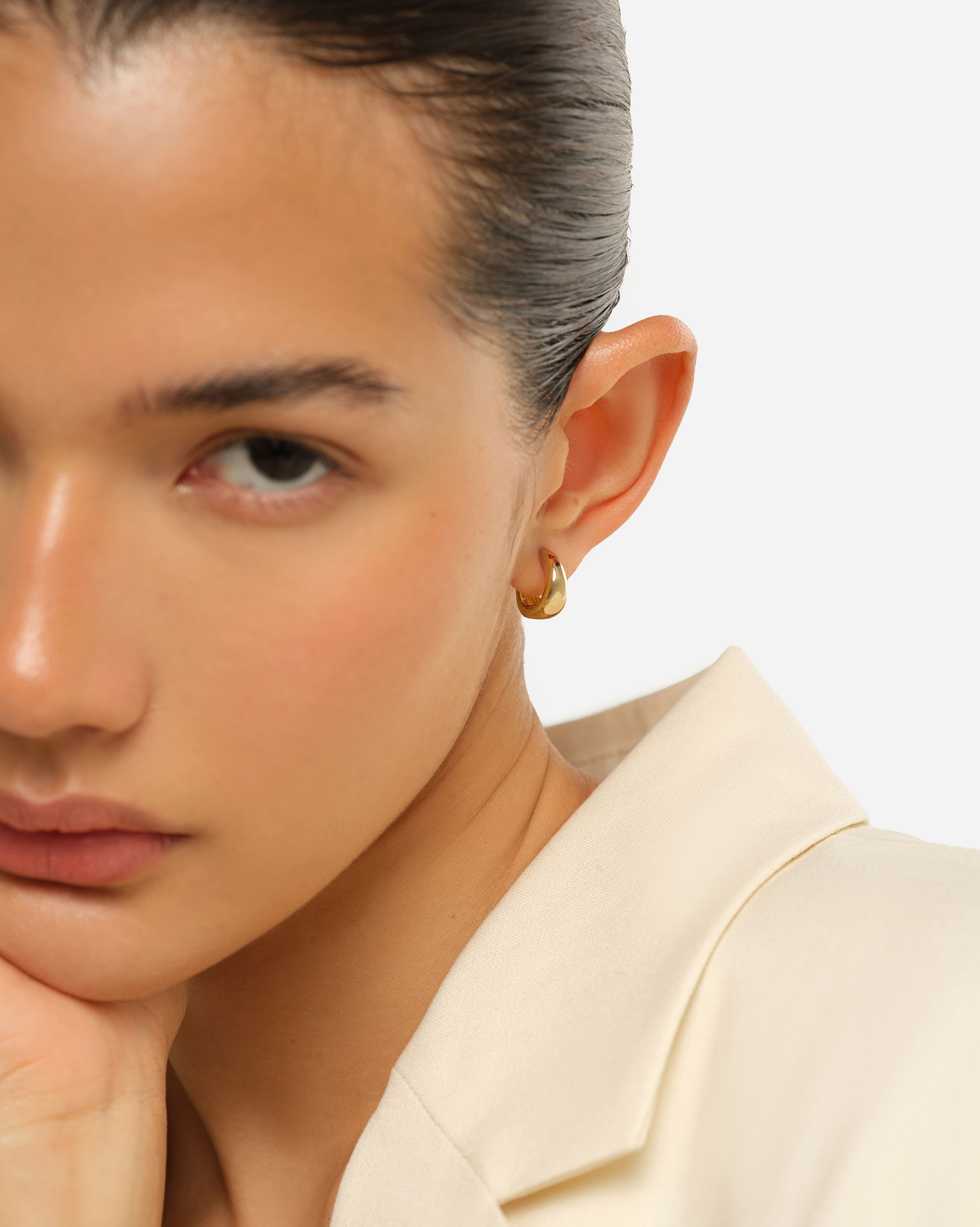 Peony Earrings