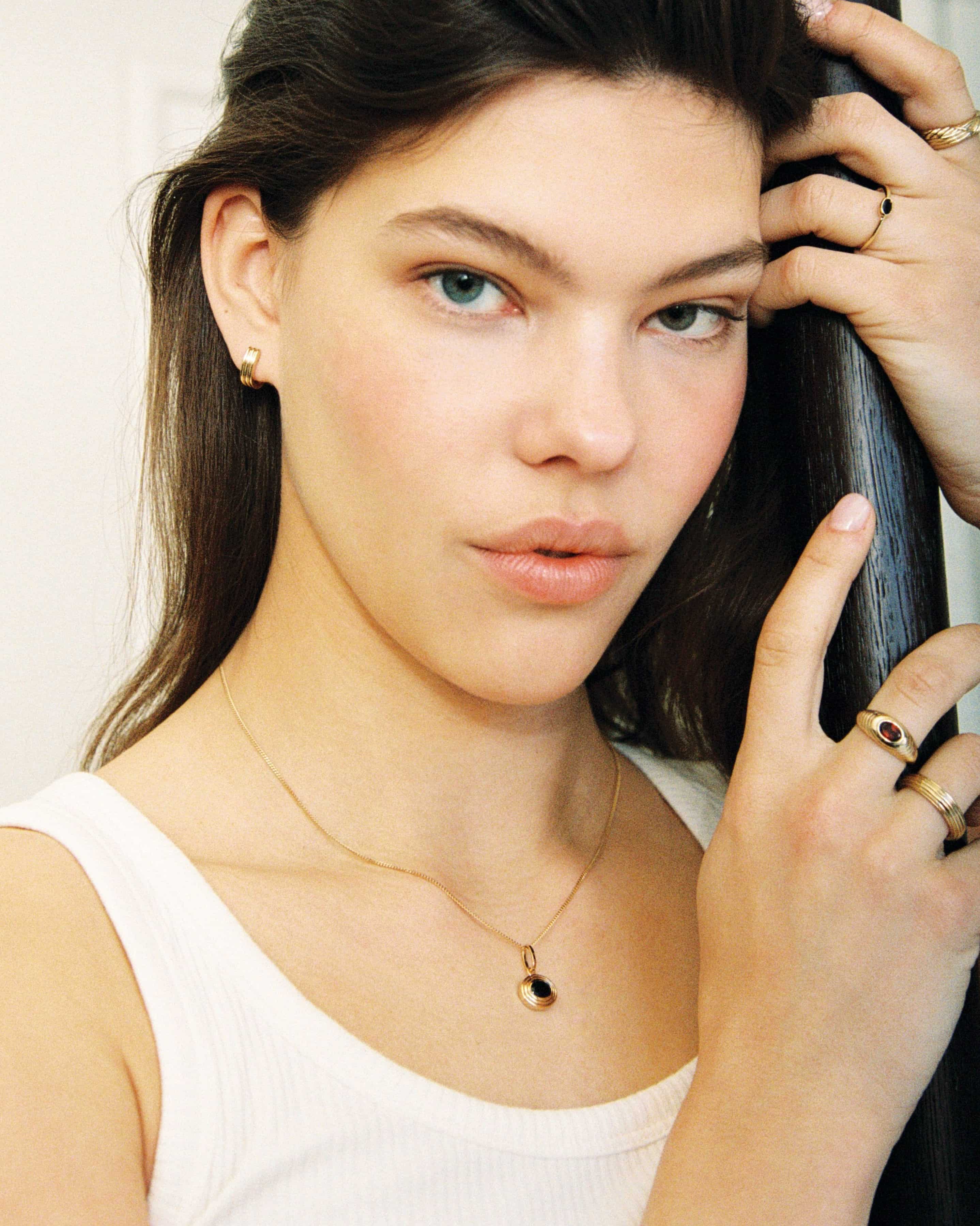 Procida Garnet Necklace