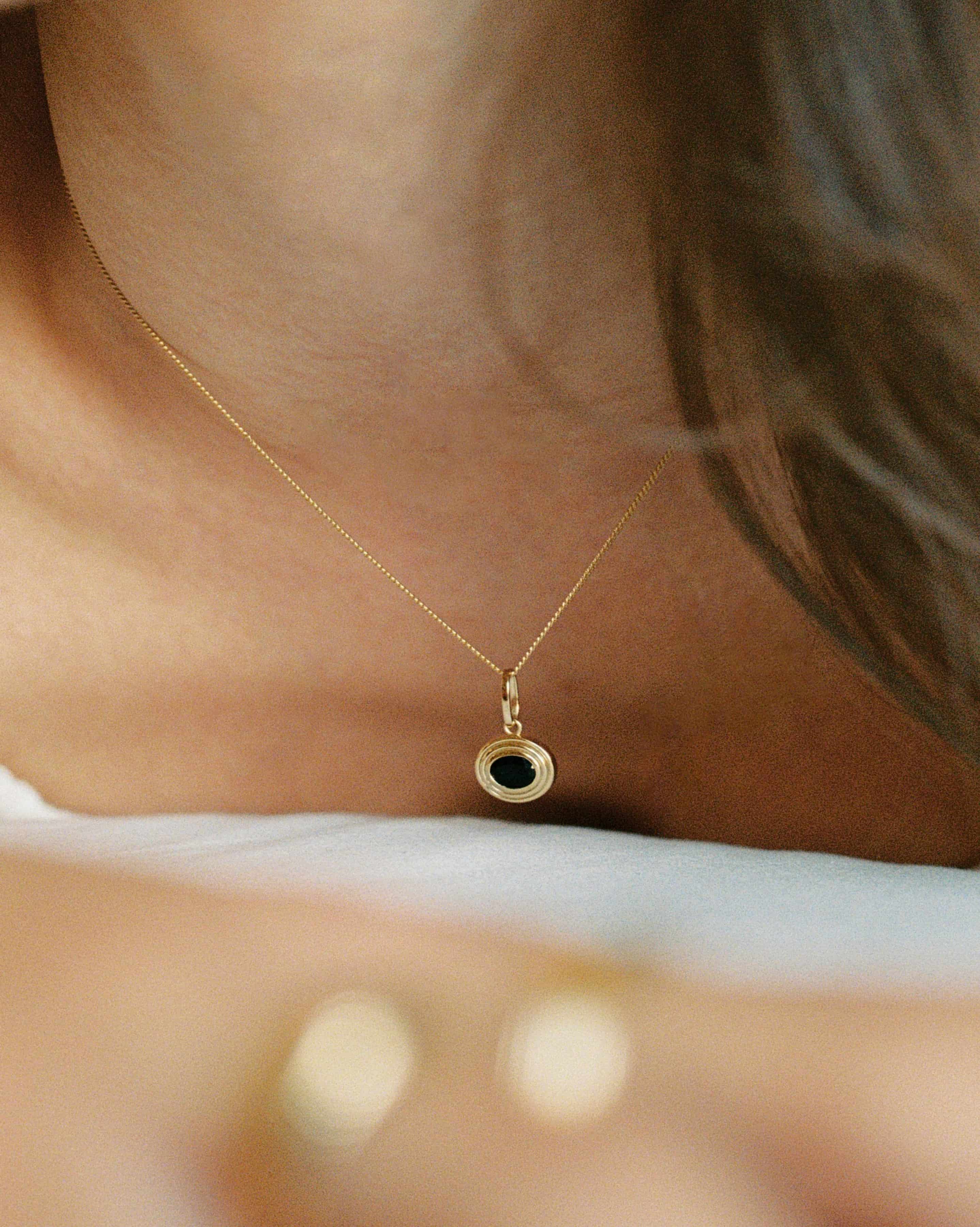 Procida Garnet Necklace