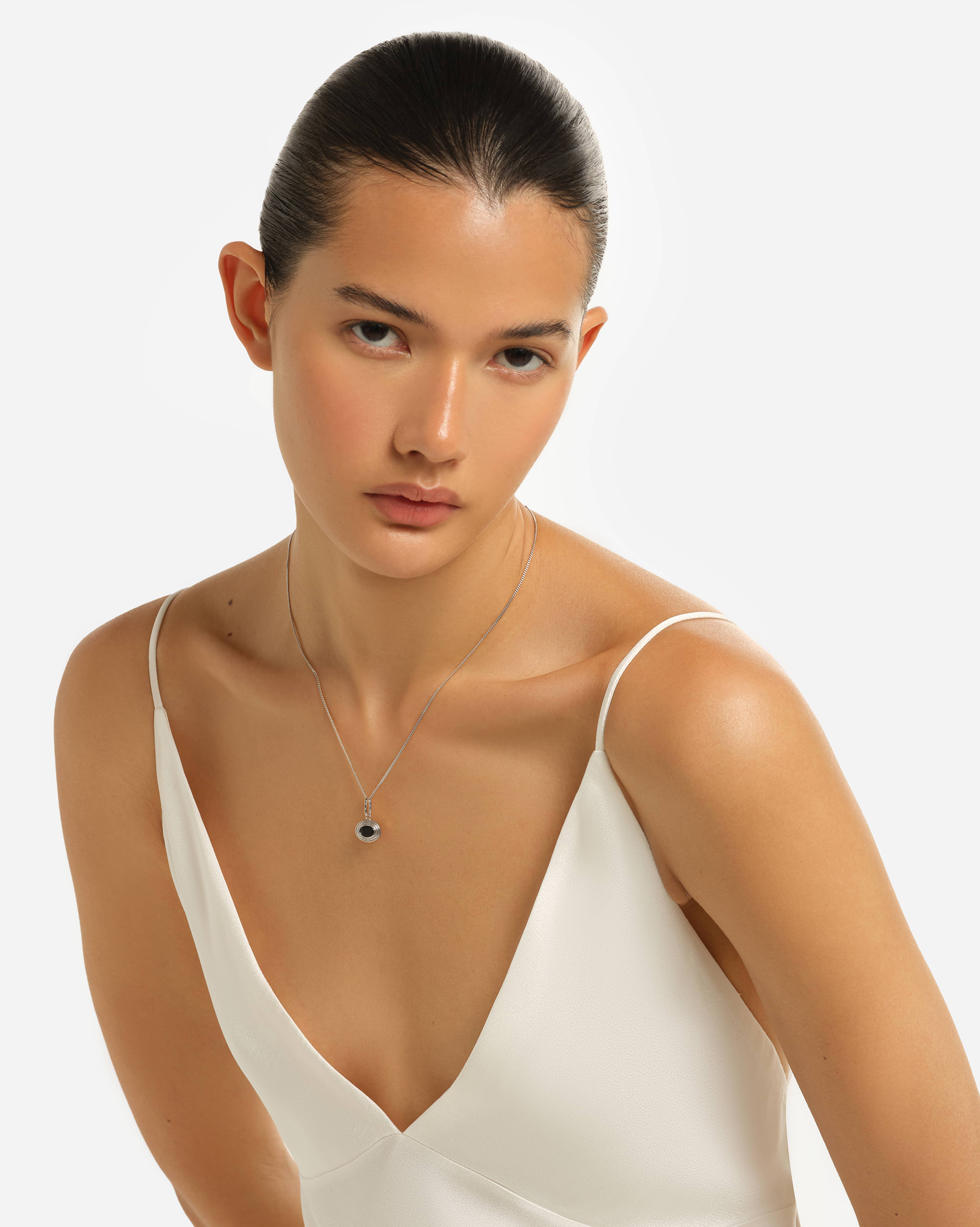 Procida Onyx Necklace