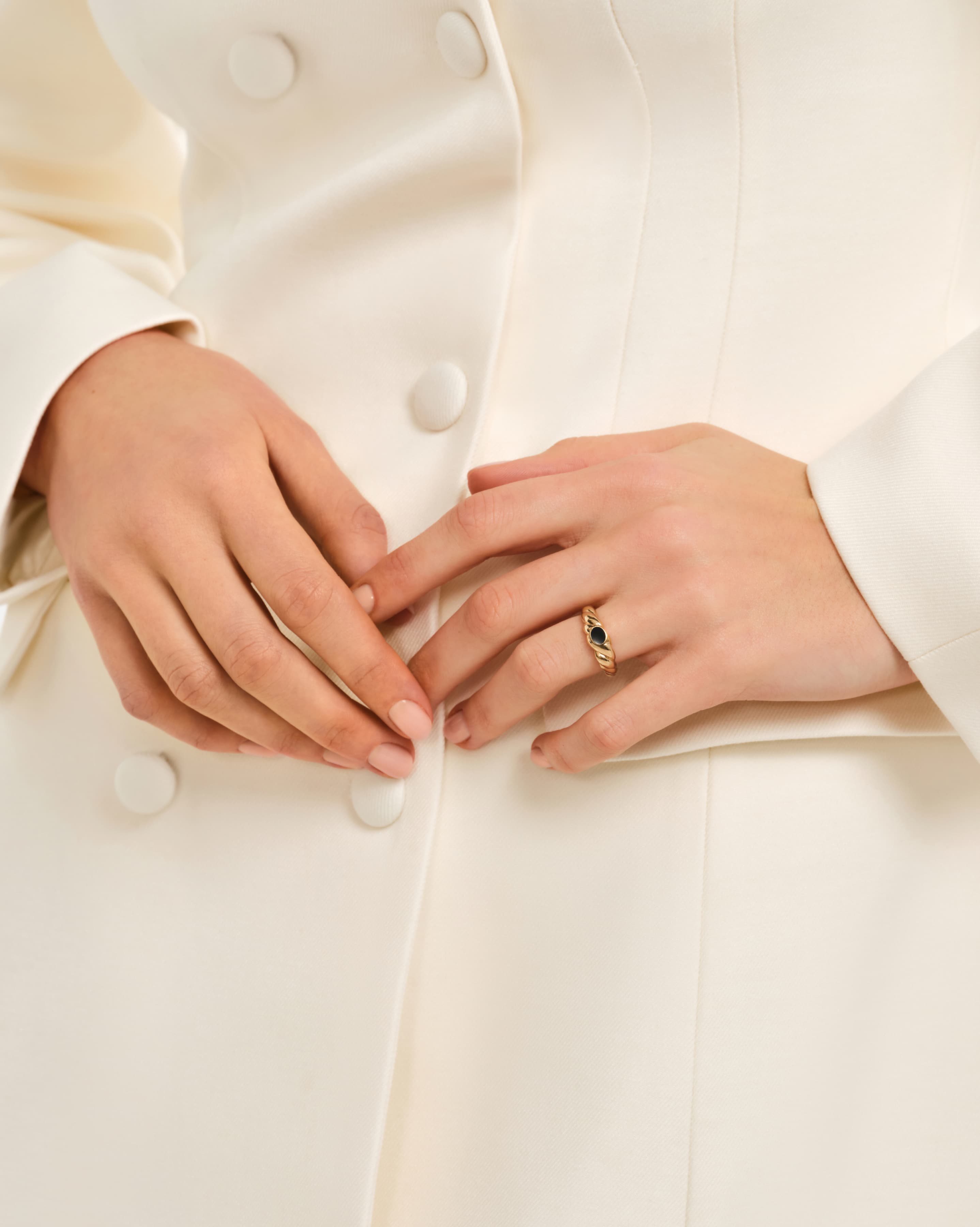 Roussillon Onyx Ring