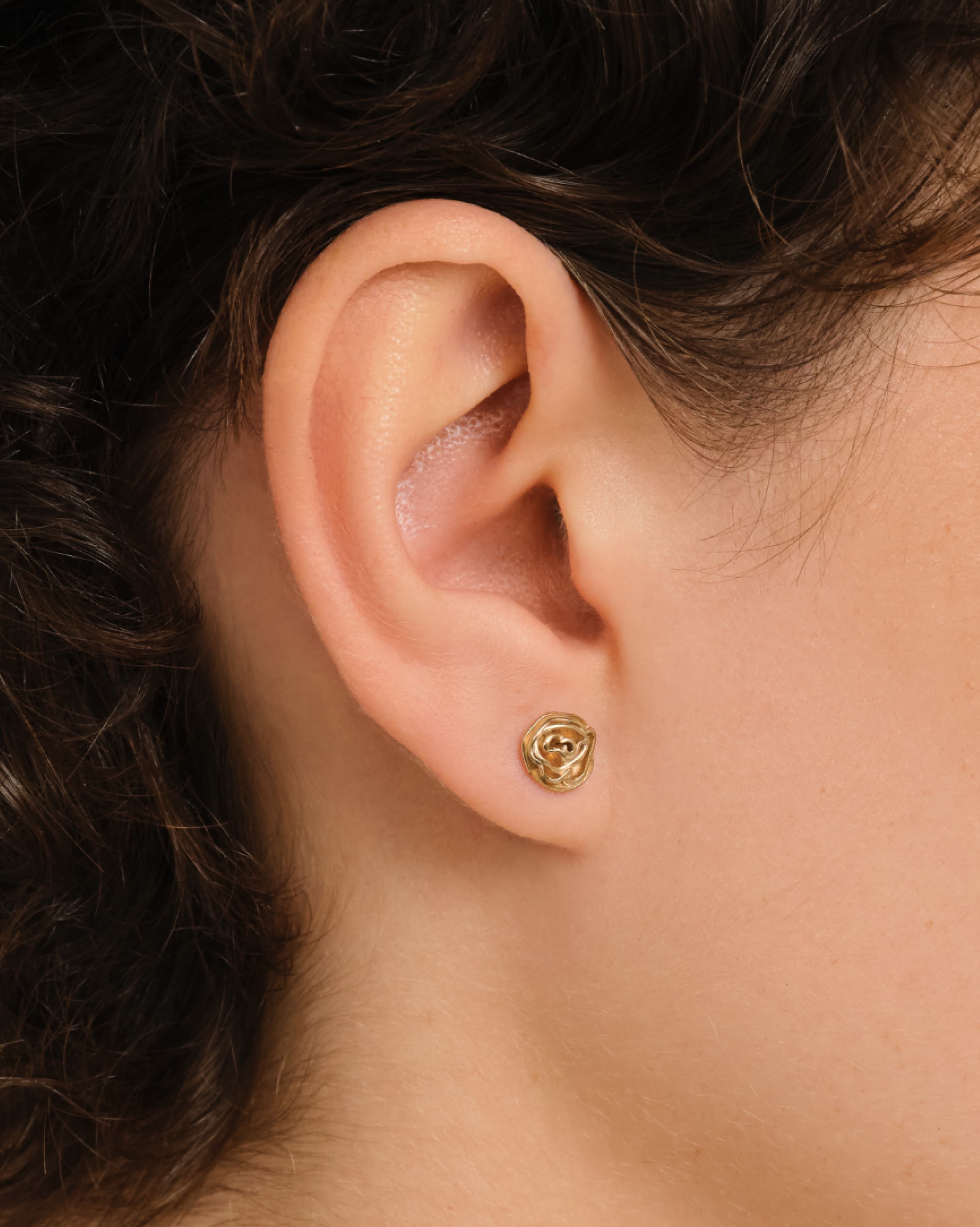 Eau Rose Studs
