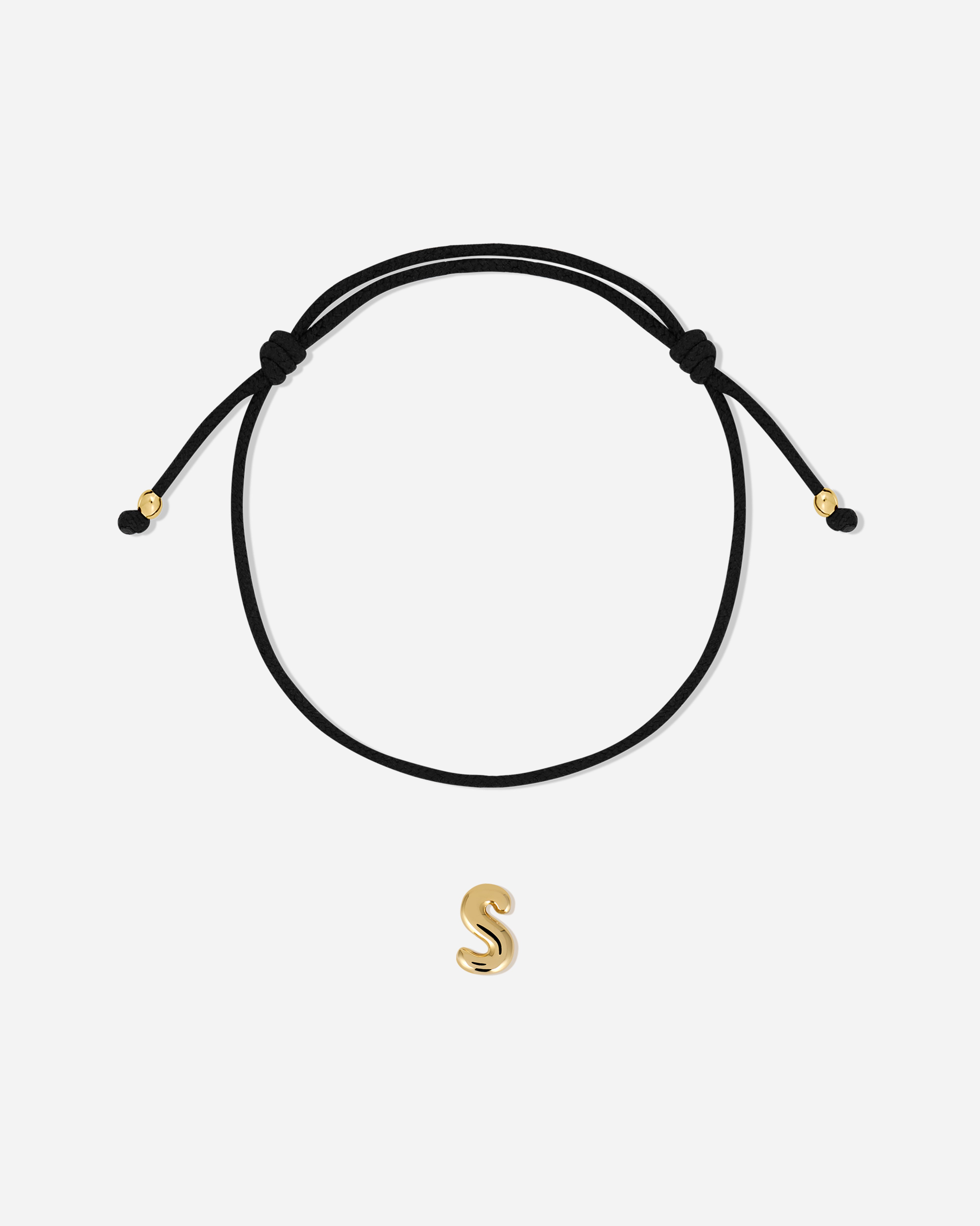 Bubble Letter Click Charm Set