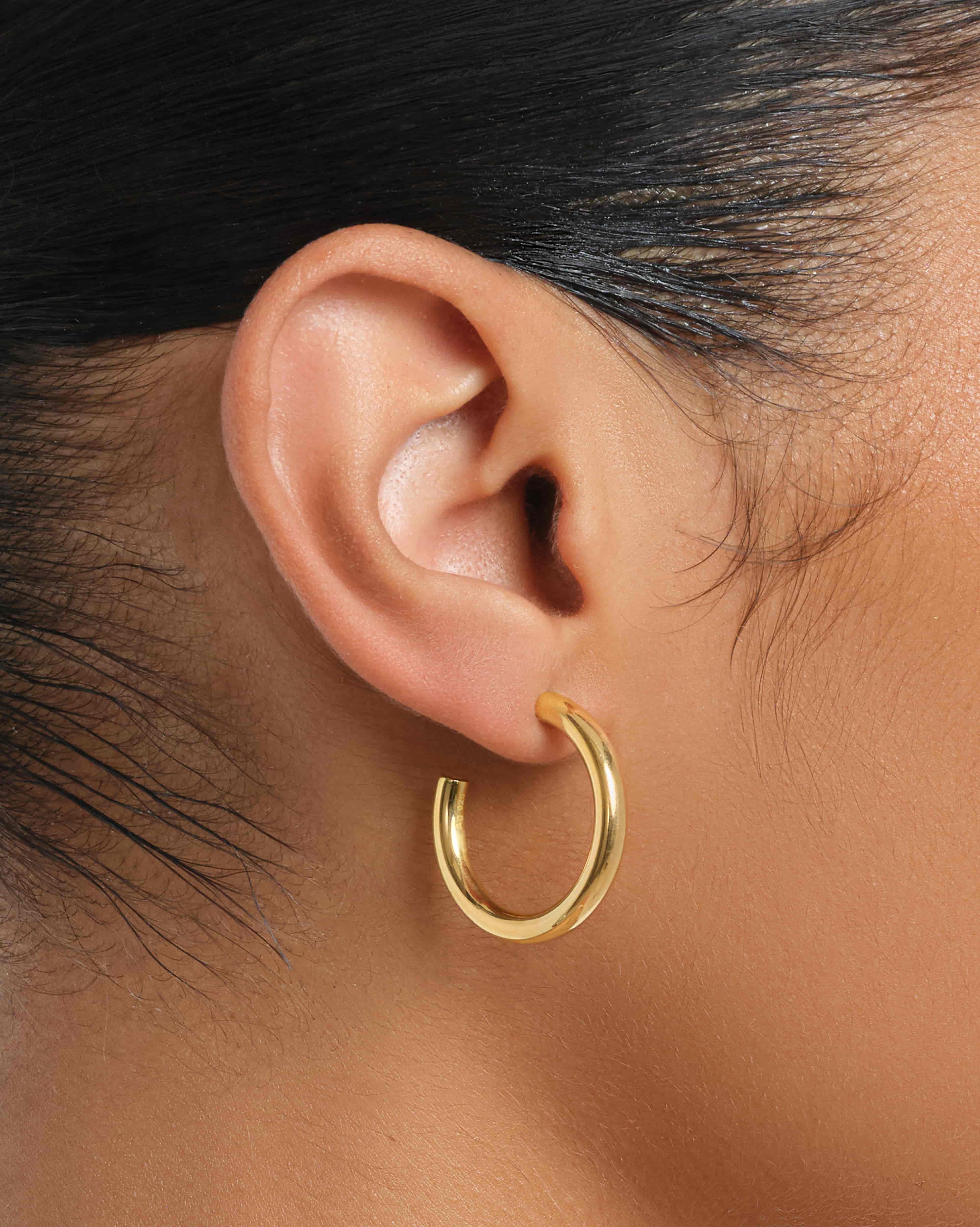Saint-Tropez Large Hoops