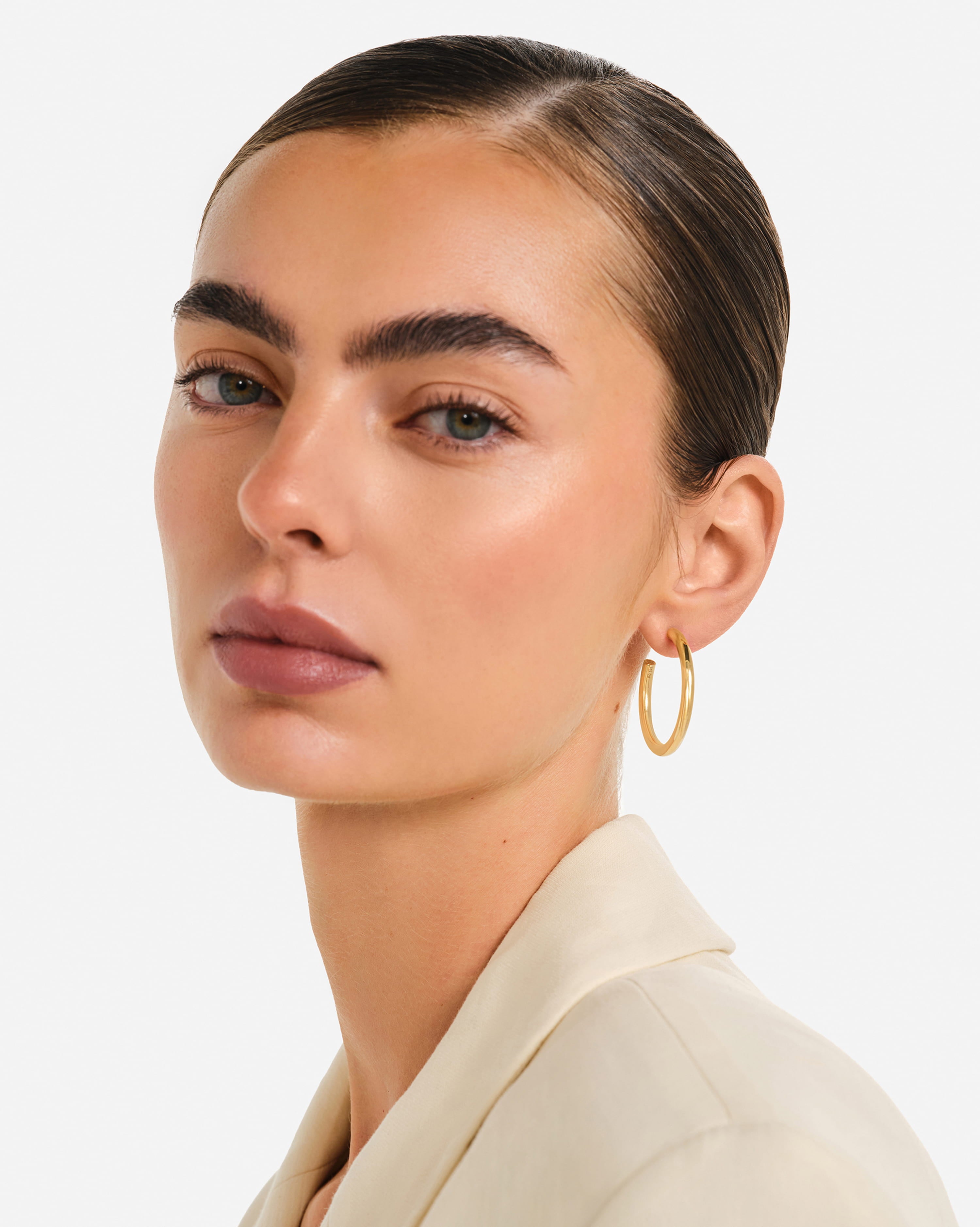 Saint-Tropez Oversized Hoops