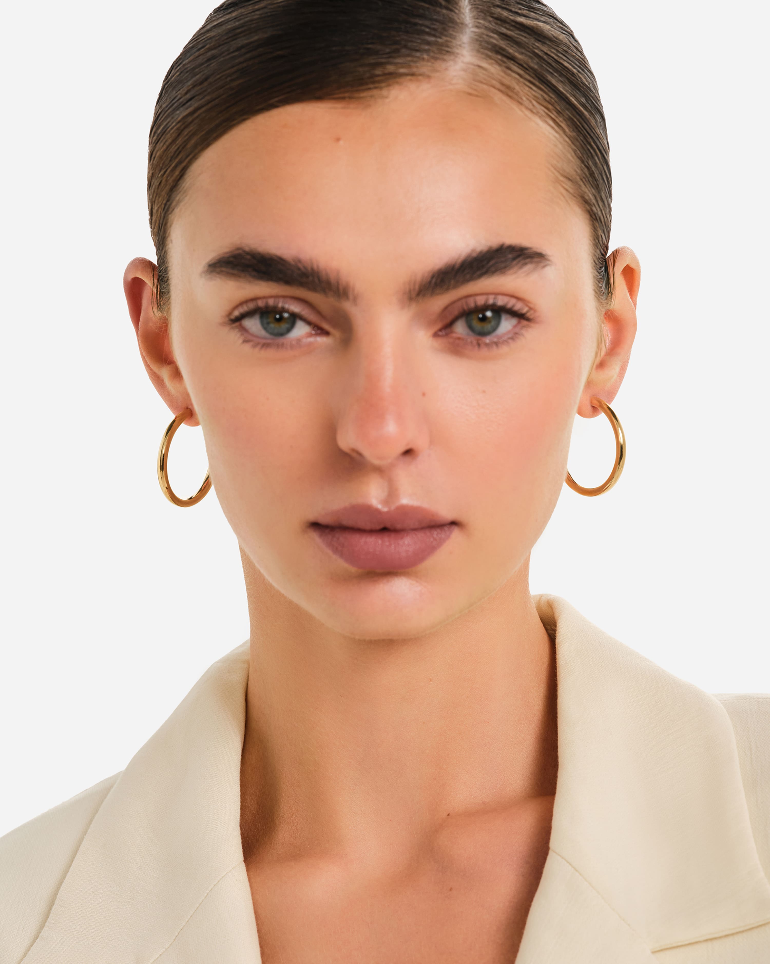 Saint-Tropez Oversized Hoops