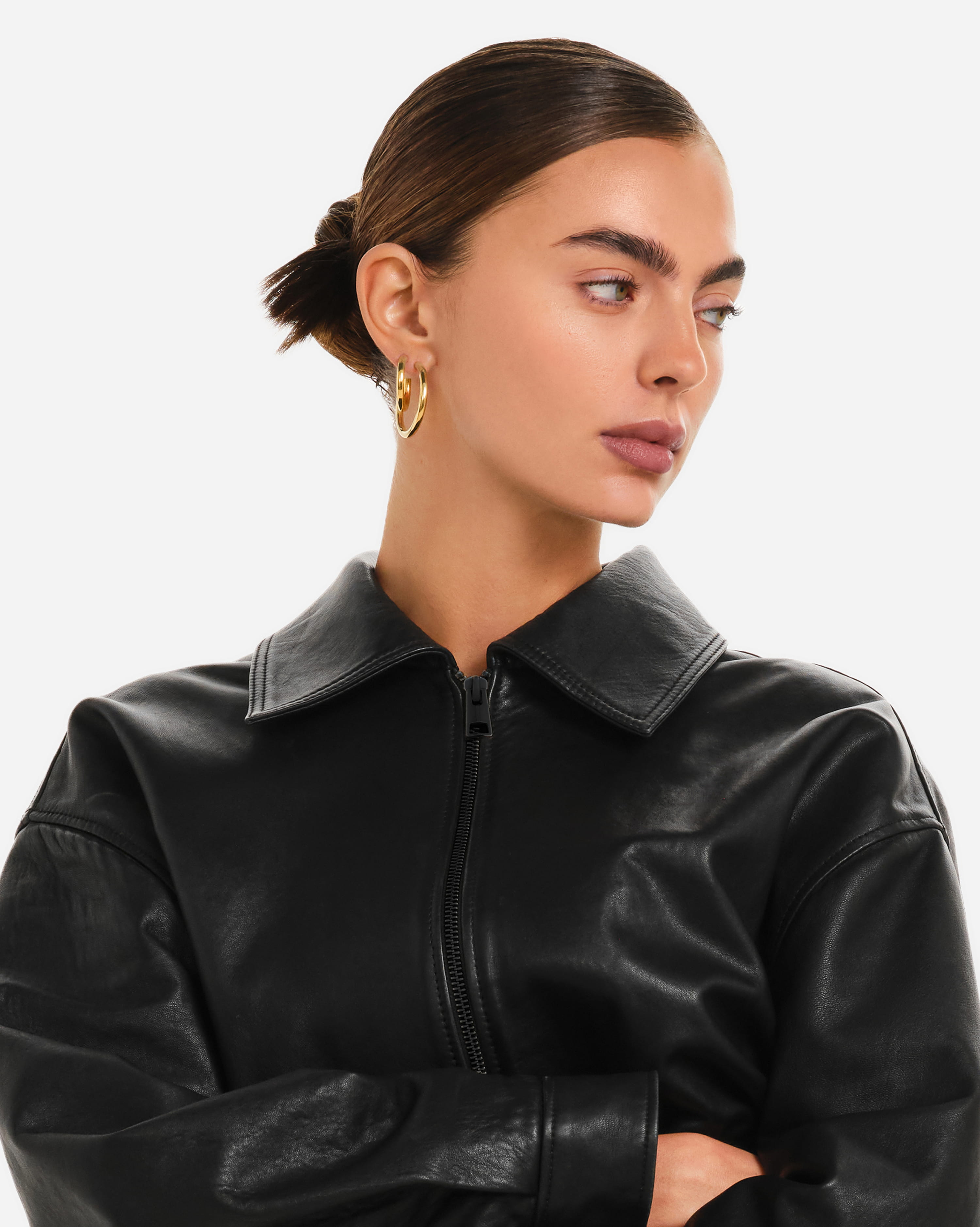 Saint-Tropez Oversized Hoops