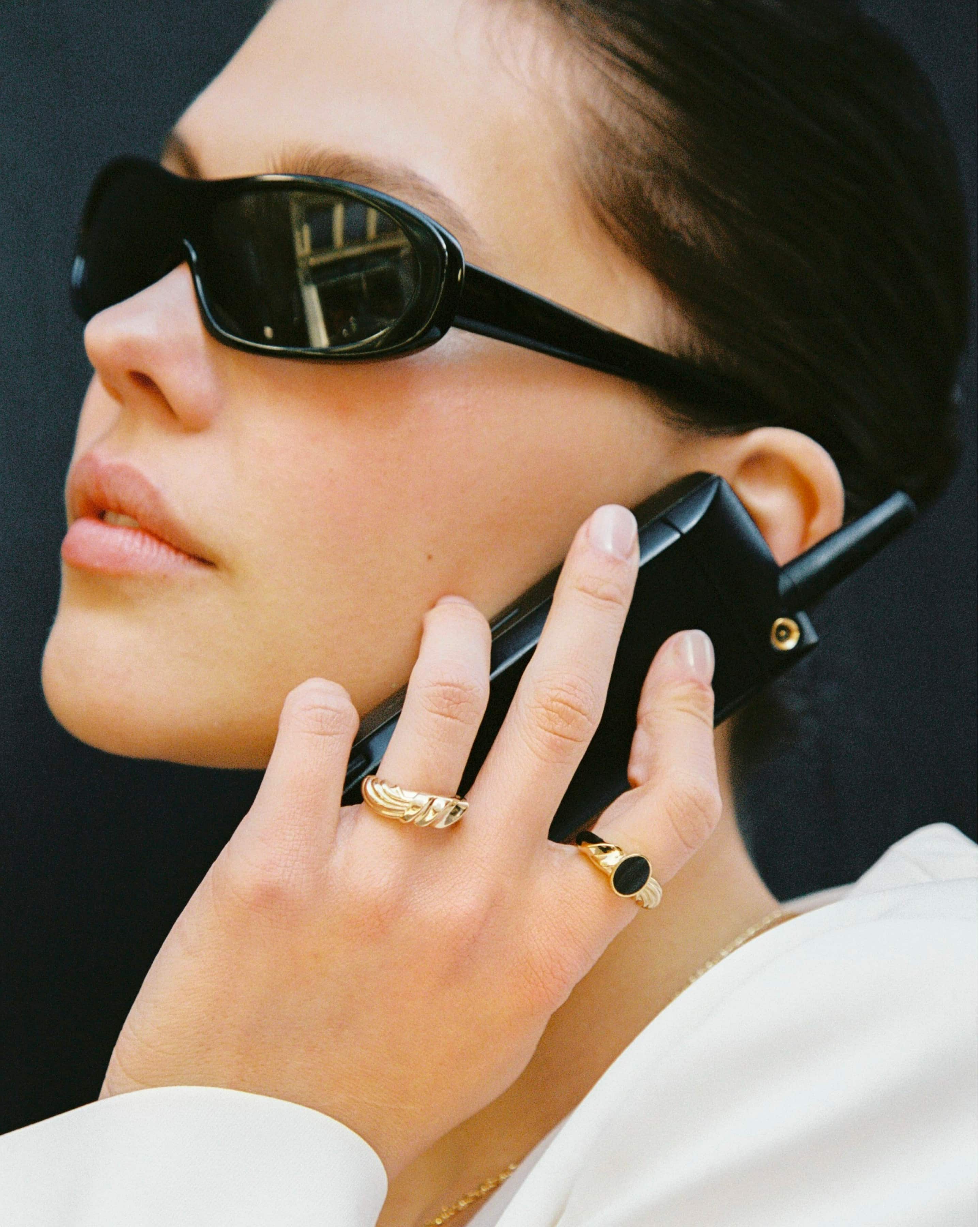 Savona Onyx Ring